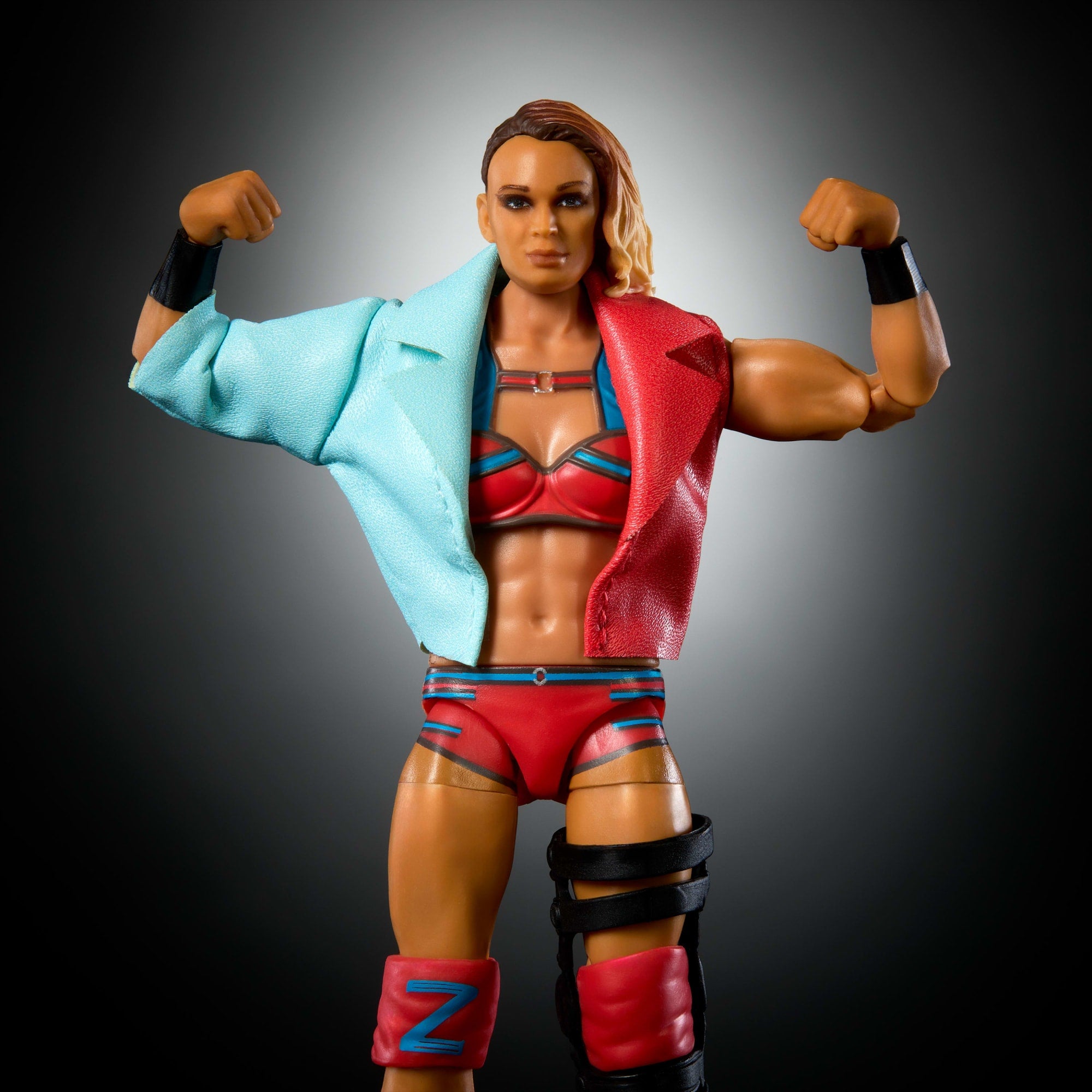 WWE Figura de Acción Elite Zoey Stark - Image 3
