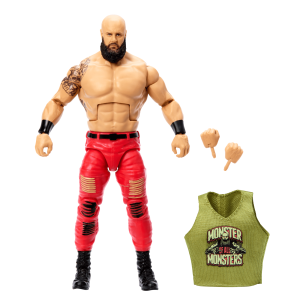 Wwe Collection Elite Figurine Articulée 15.24 Cm Braun Strowman