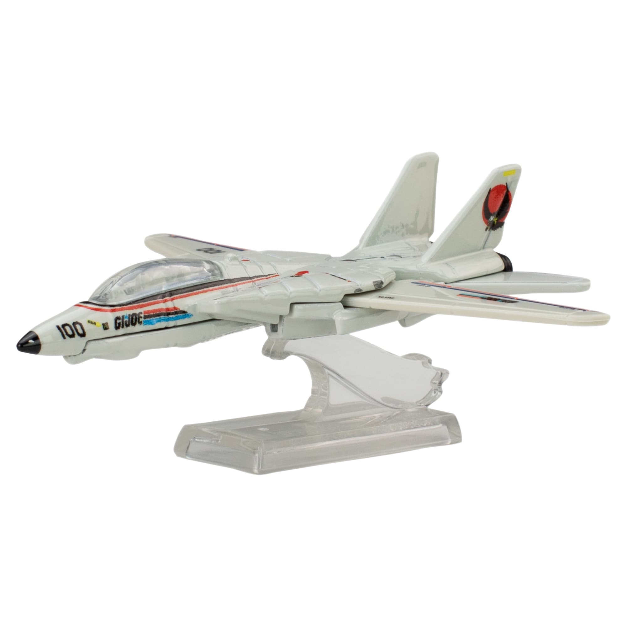 Hot Wheels Premium Pop Culture G.I. JOE Combat Jet Skystriker - Image 2