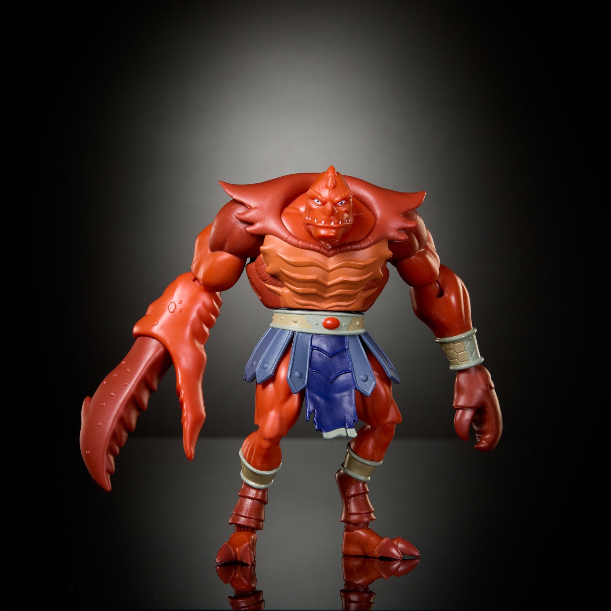 Masters Of The Universe Origins 200X Cartoon Collection Clawful 5.5 inch Deluxe Action Figure Toy - Image 3