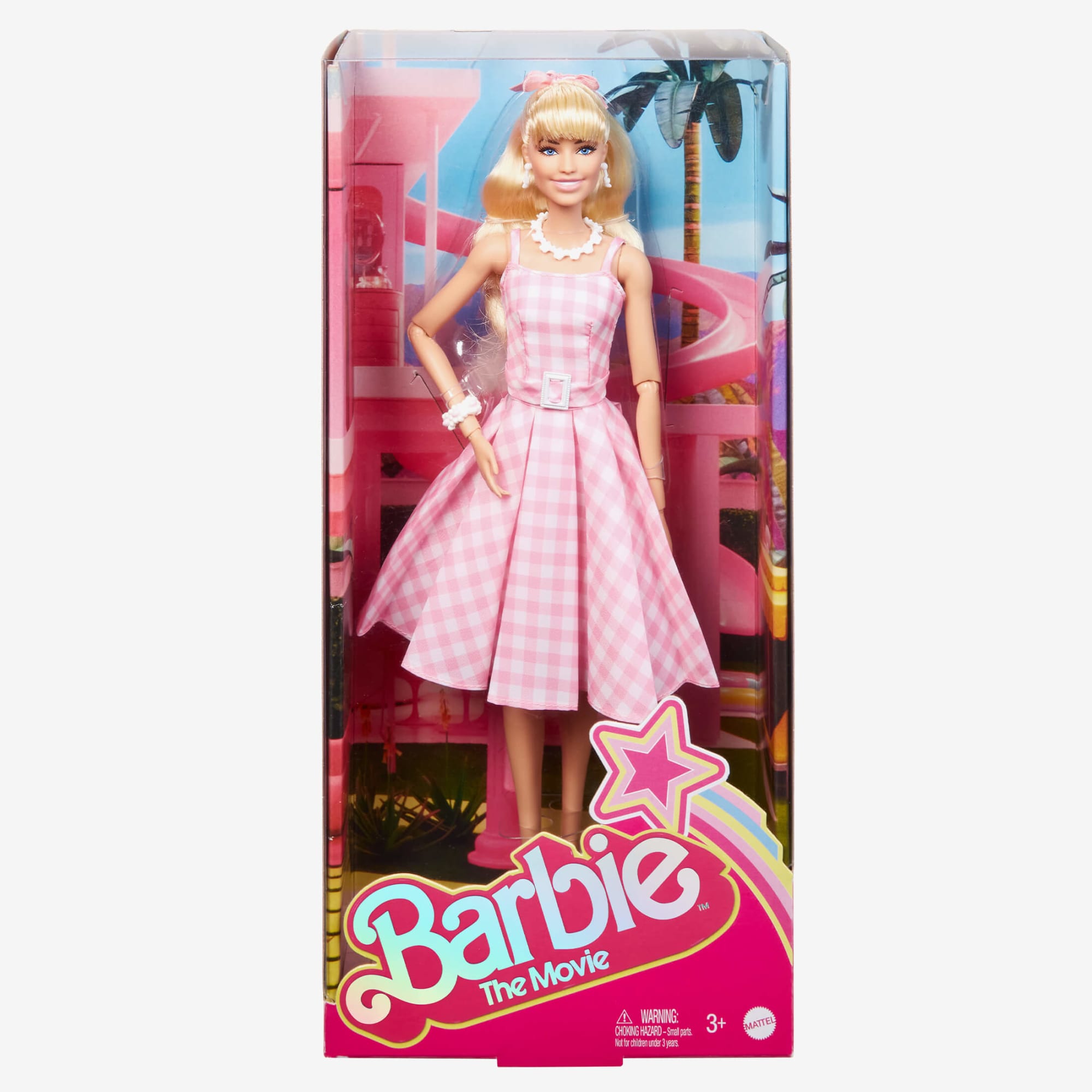 Barbie in Pink Gingham Dress – Barbie The Movie - Image 9