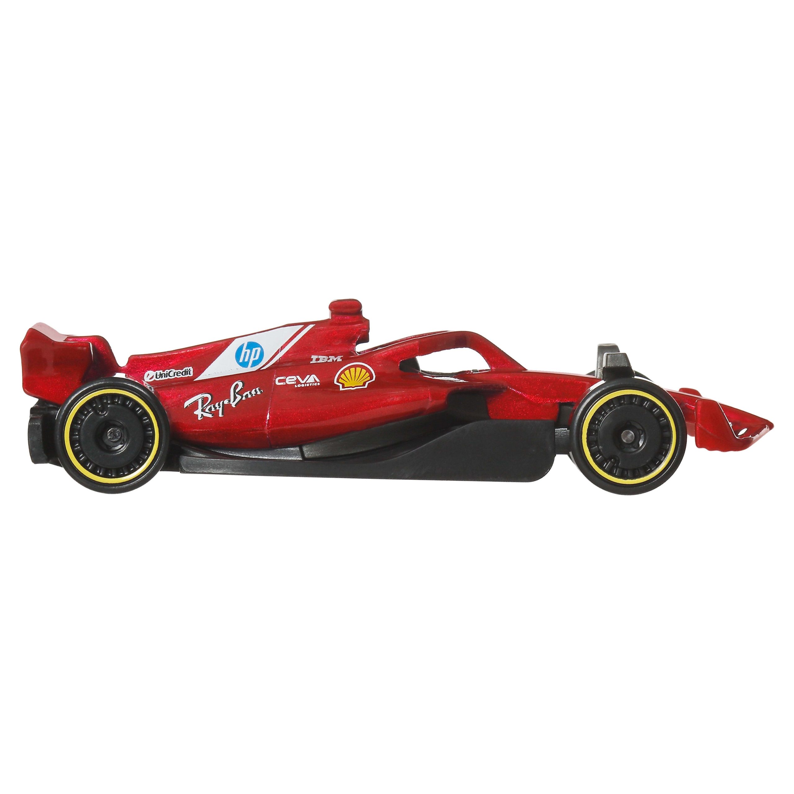 Hot Wheels Formula 1 Set Of 10 Toy Cars - Image 3