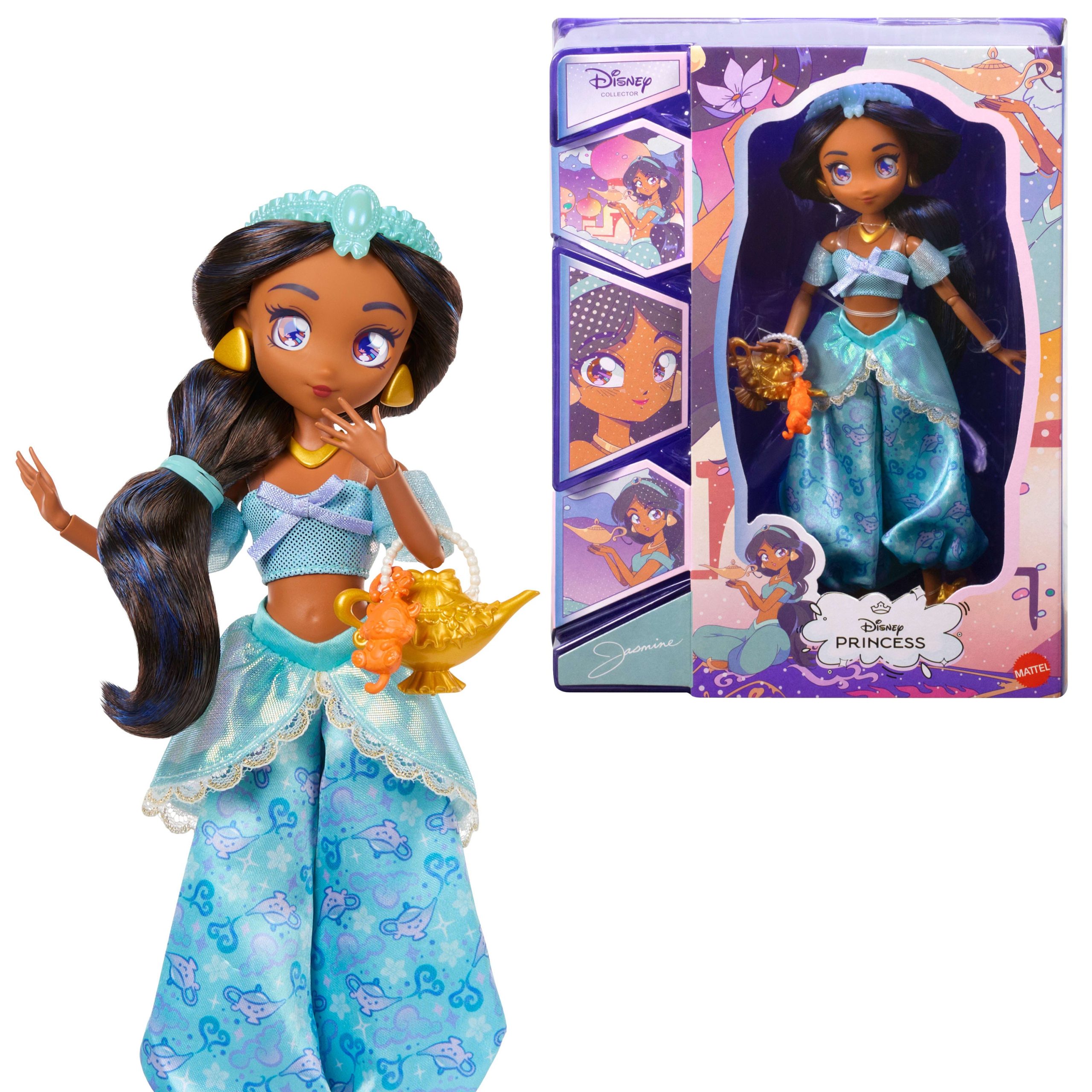Disney Princesa Collector Muñeca Manga Jasmine