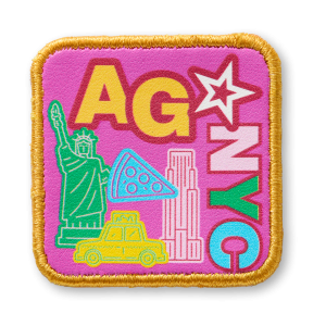 AG™ New York Stick-On Patch