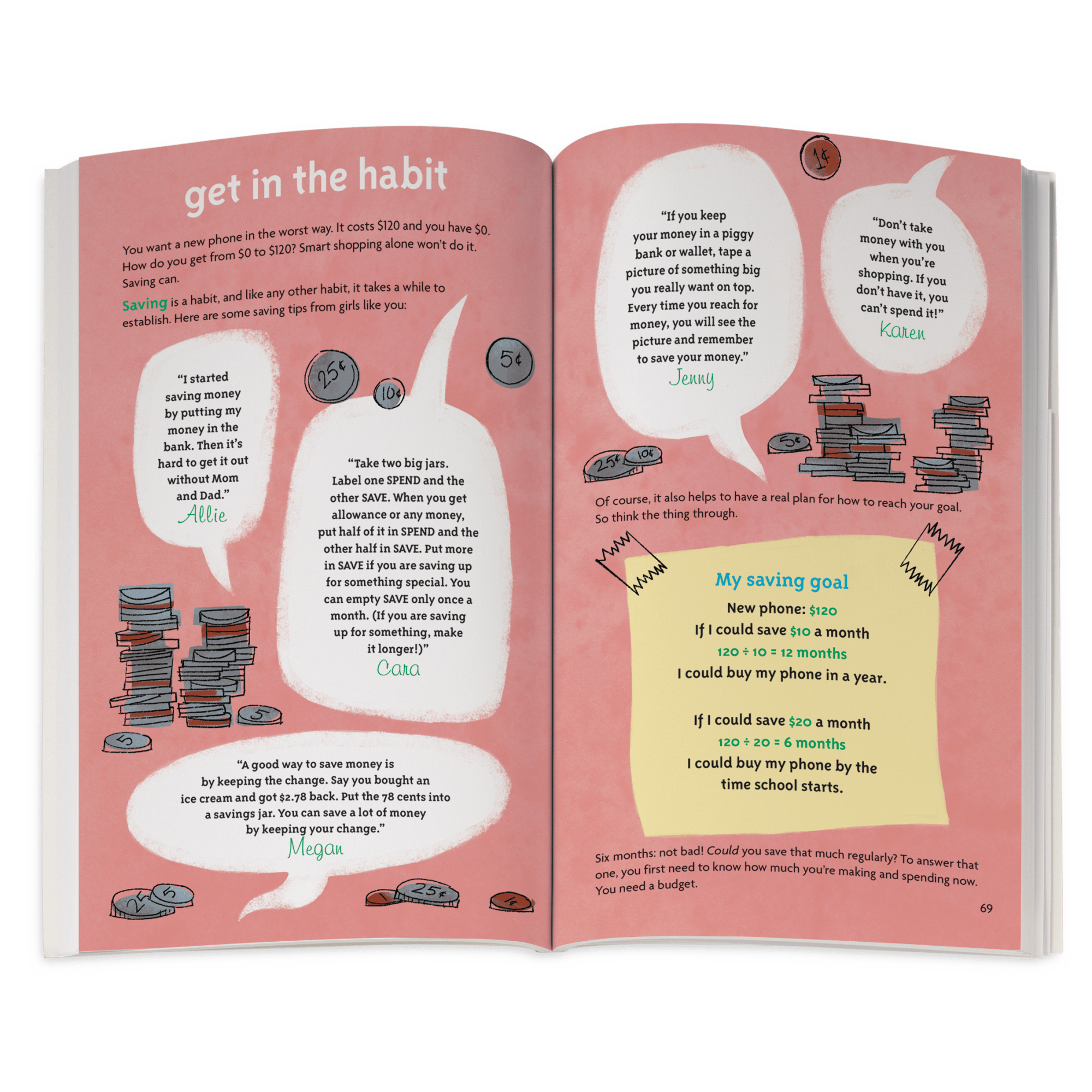 A Smart Girl's Guide: Money - Image 4