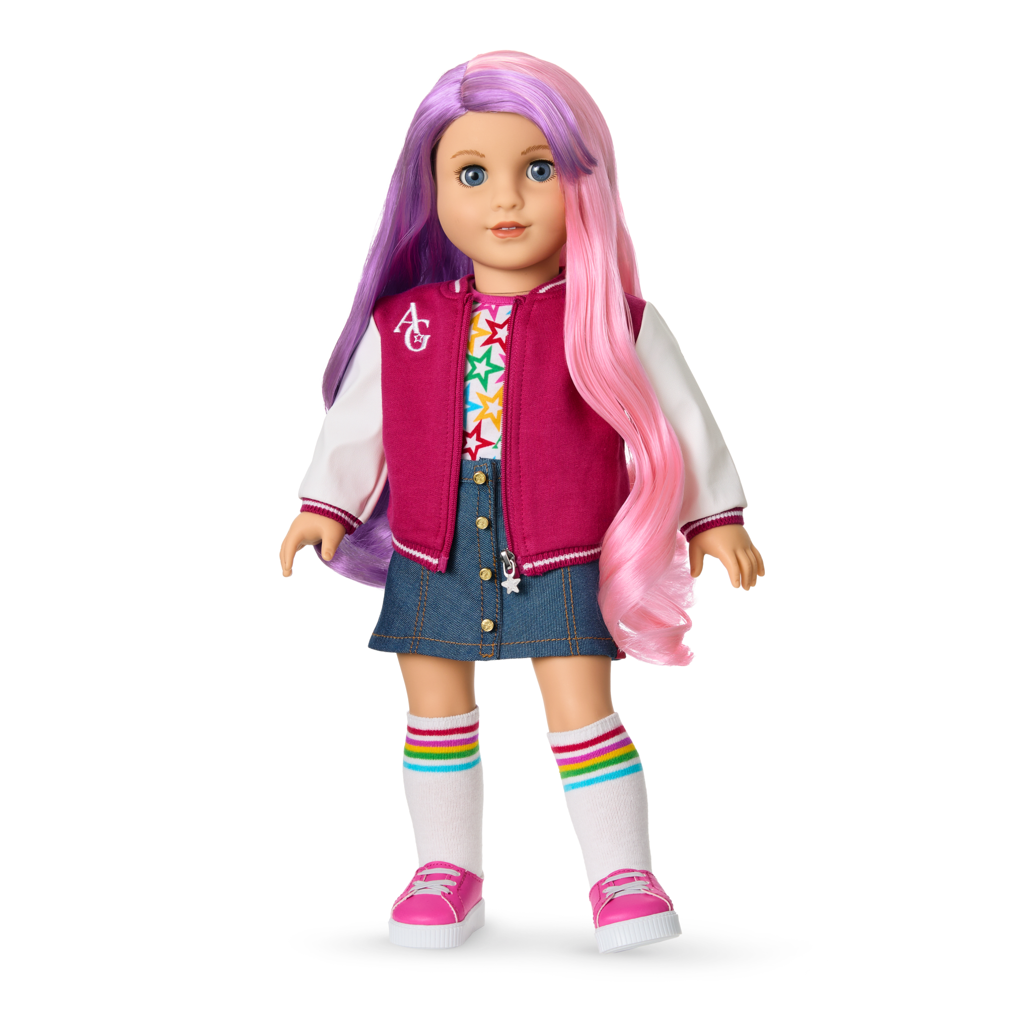 Truly Me™ 18-inch Doll #116. Puppy. Mini Backpack & Accessories AG™ Star Squad Bundle - Image 2
