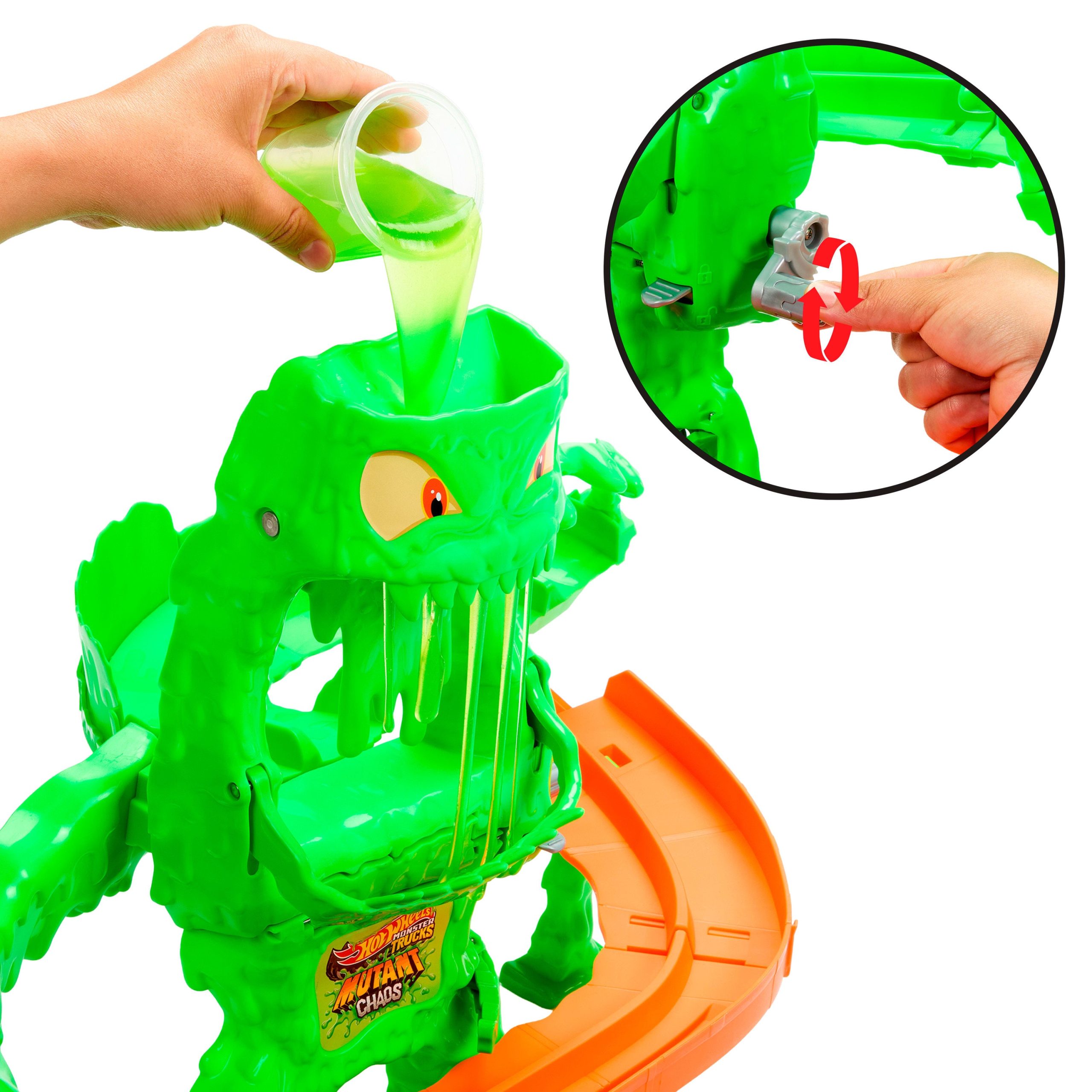 Hot Wheels Coffret Combat Monstrueux Mutant - Image 3