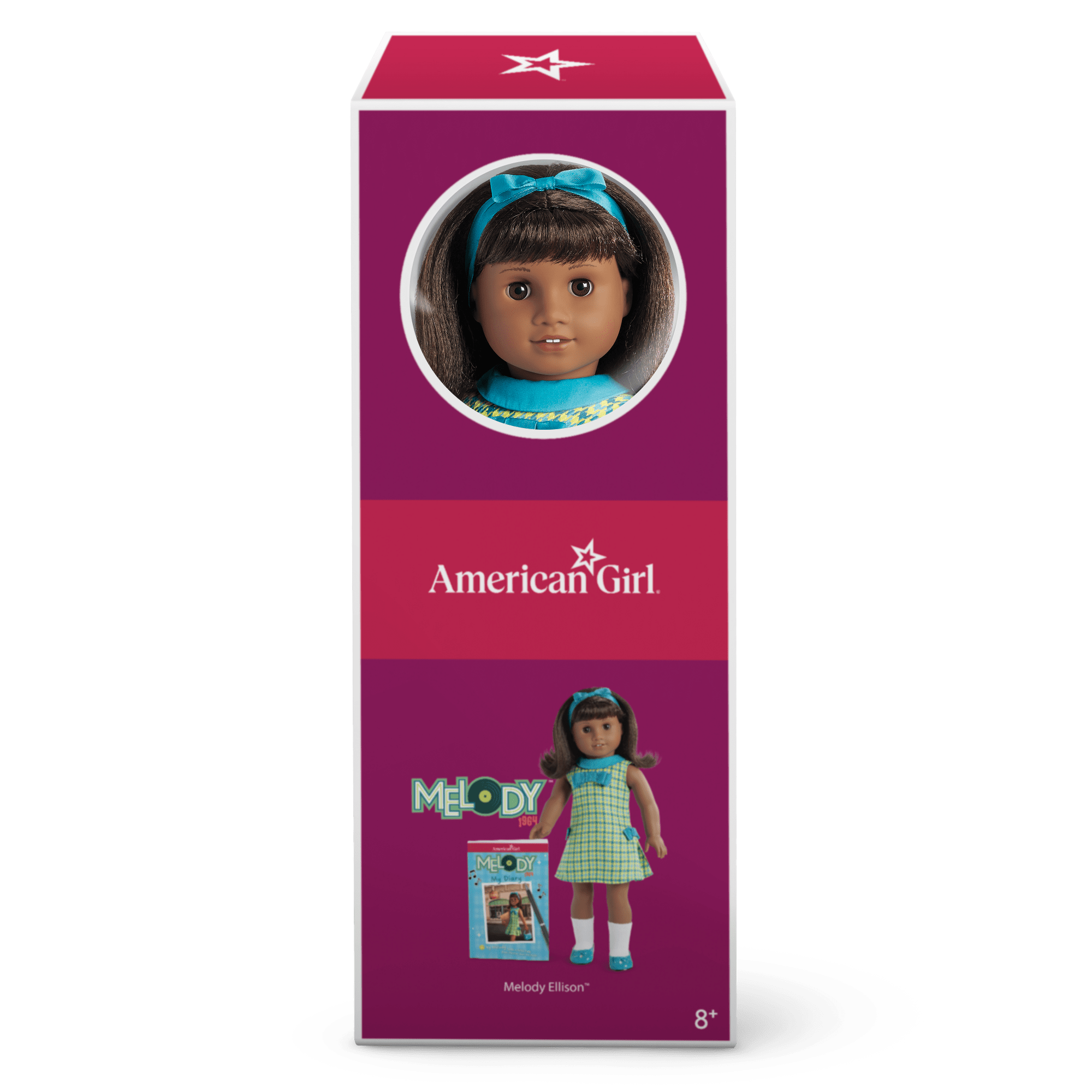Melody™ 18-inch Doll & Journal (Historical Characters) - Image 13