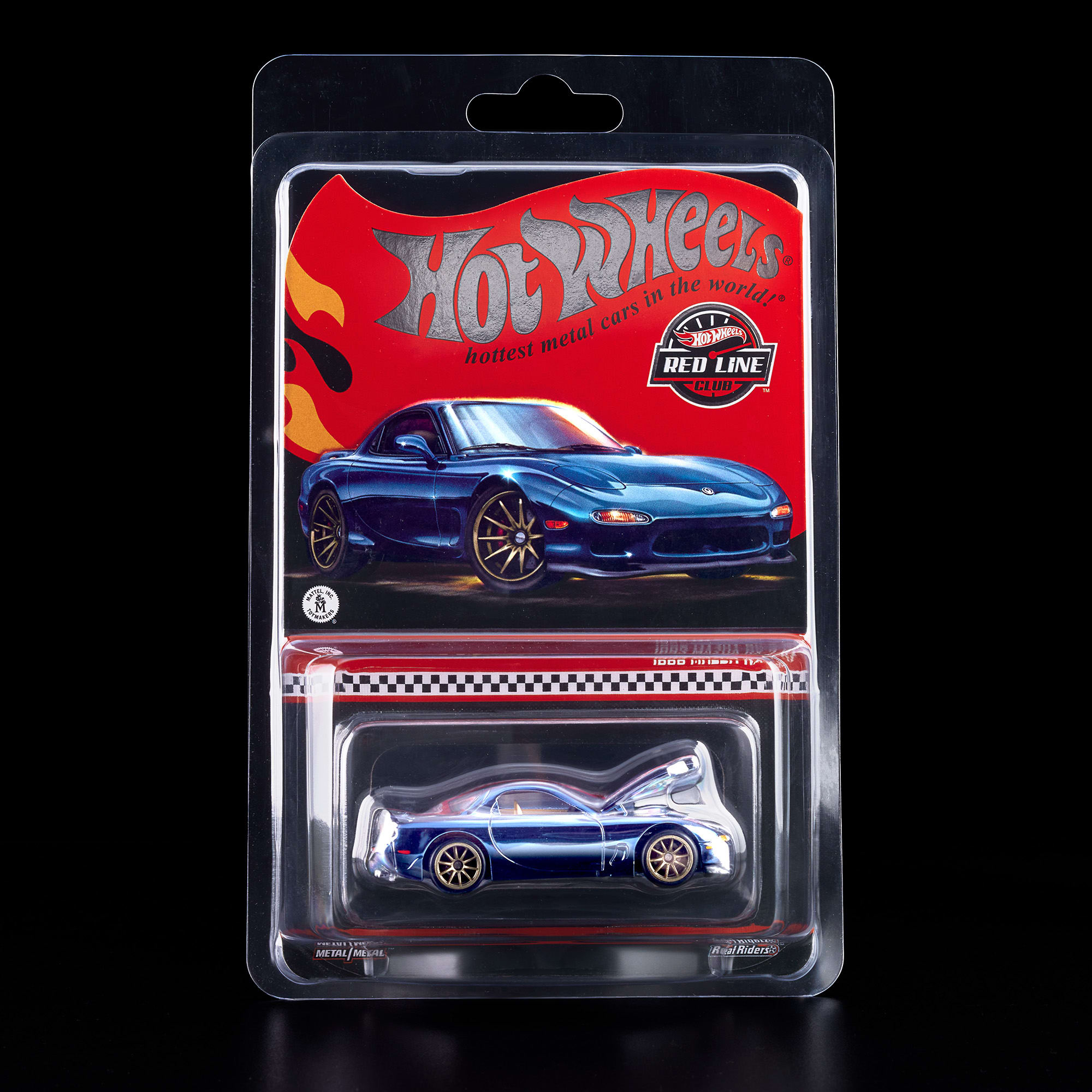 Hot Wheels RLC Exclusive 1993 Mazda RX-7 R1 - Image 17