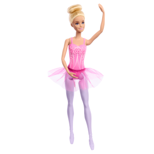 Barbie Ballerina Doll. Blonde Fashion Doll Wearing Purple Removable Tutu