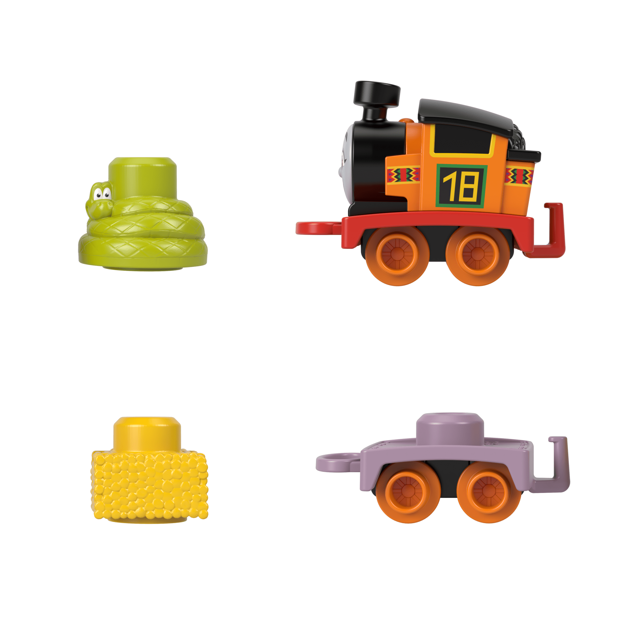 Thomas & Friends Tren de Juguete Mi Primer Nia - Image 3