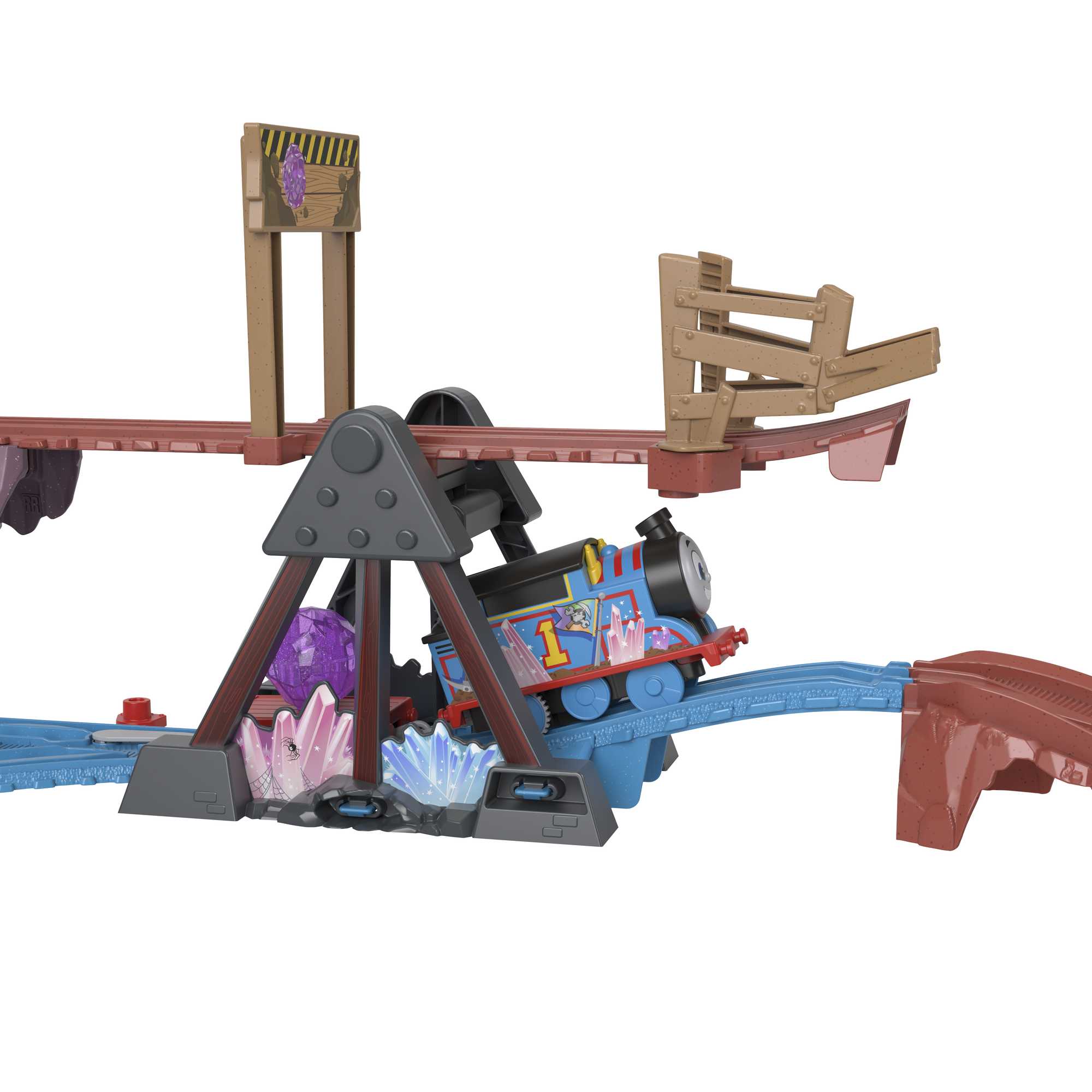 Thomas e Seus Amigos Pista de Brinquedo Clube de Aventuras - Image 4