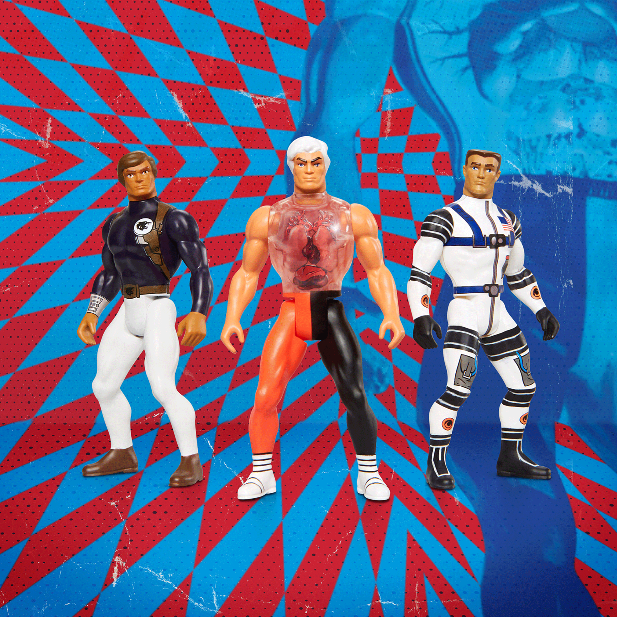 Back in Action! Major Matt Mason Big Jim & Pulsar Figures - Image 3