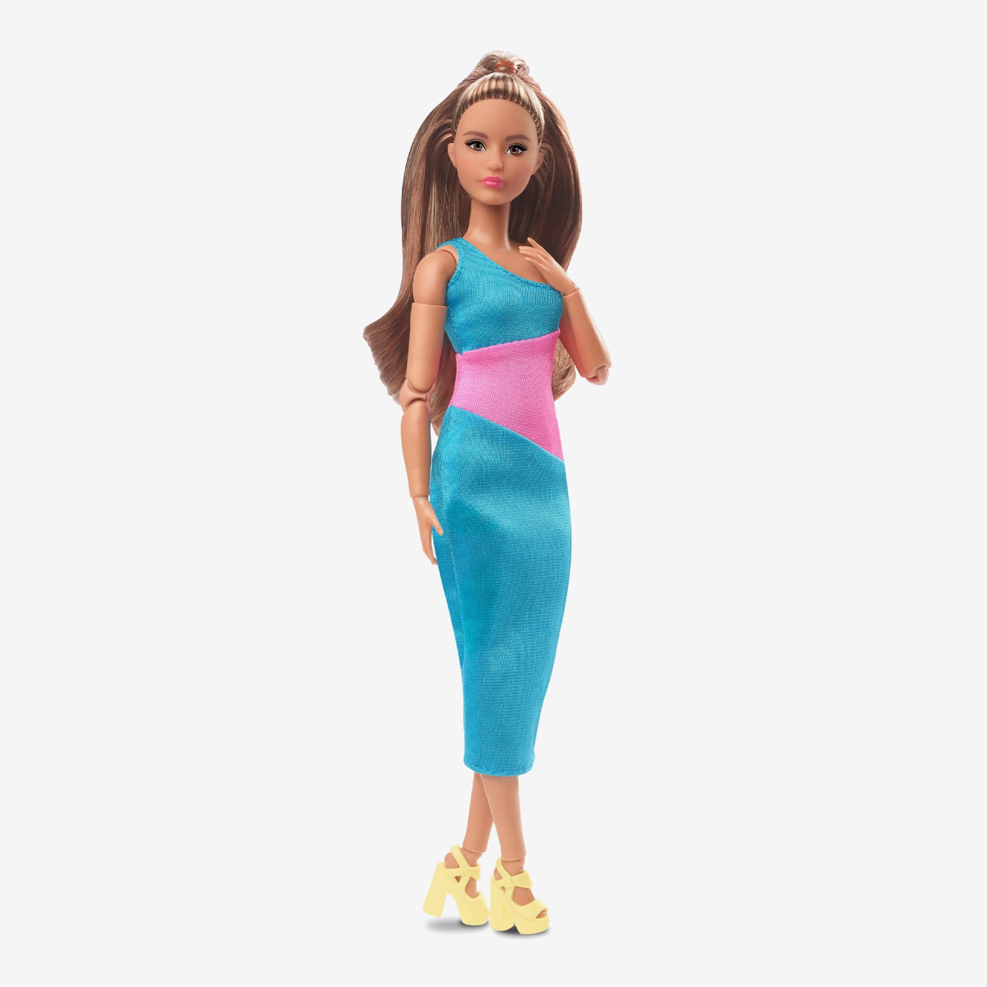 Barbie Looks Doll (Petite. Long Brunette Hair) - Image 2
