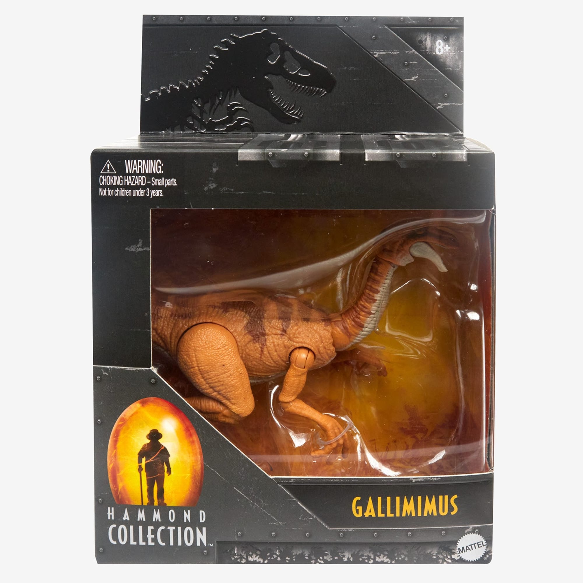 Jurassic World Hammond Collection Gallimimus Figure - Image 5