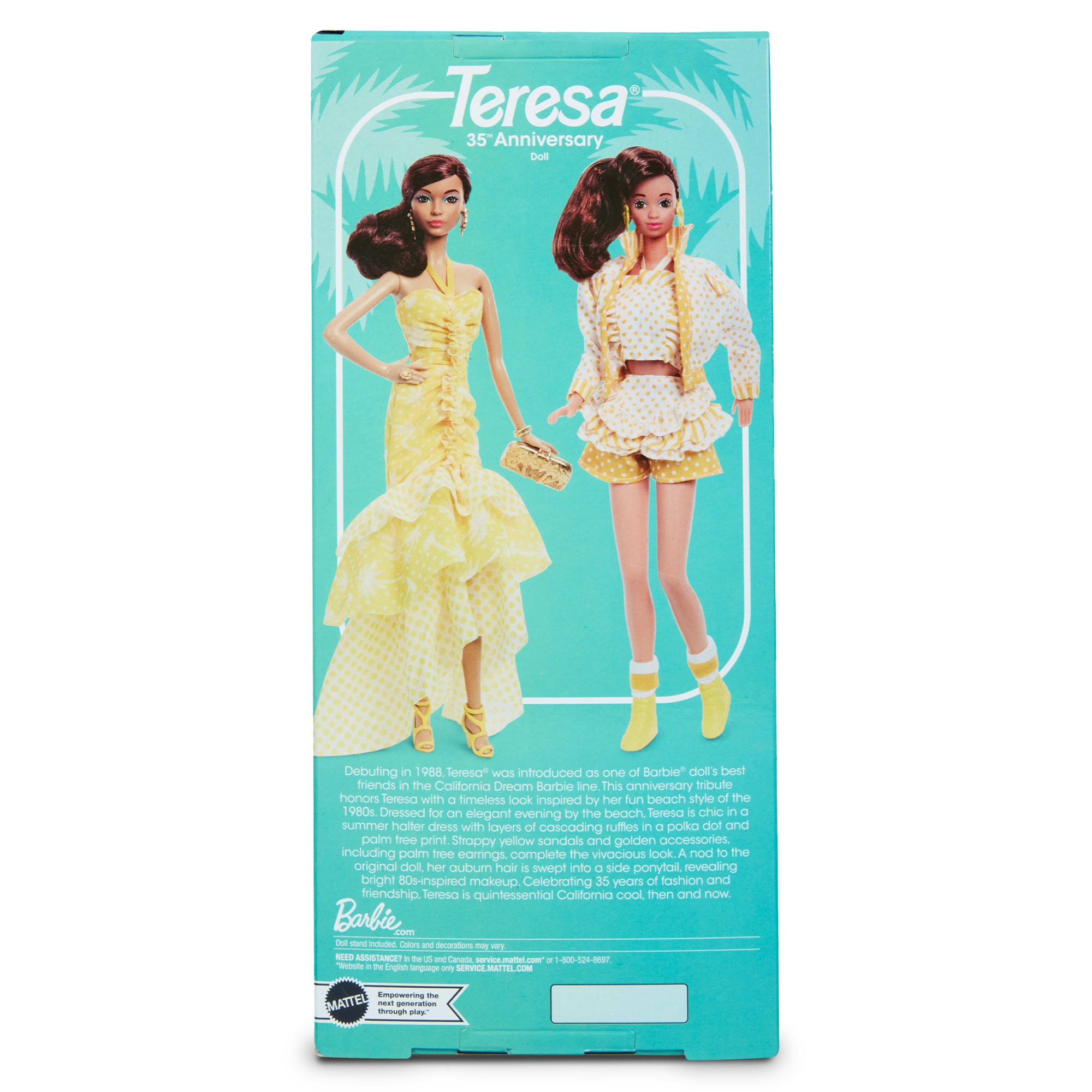 Barbie 35th Anniversary Teresa Doll - Image 11