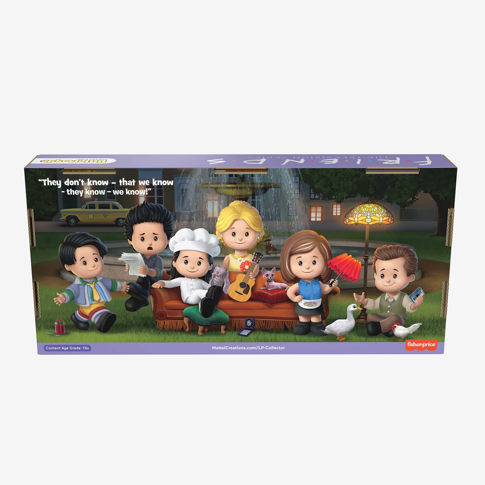 Little People Collector Friends TV Series Special Edition Set - Image 8