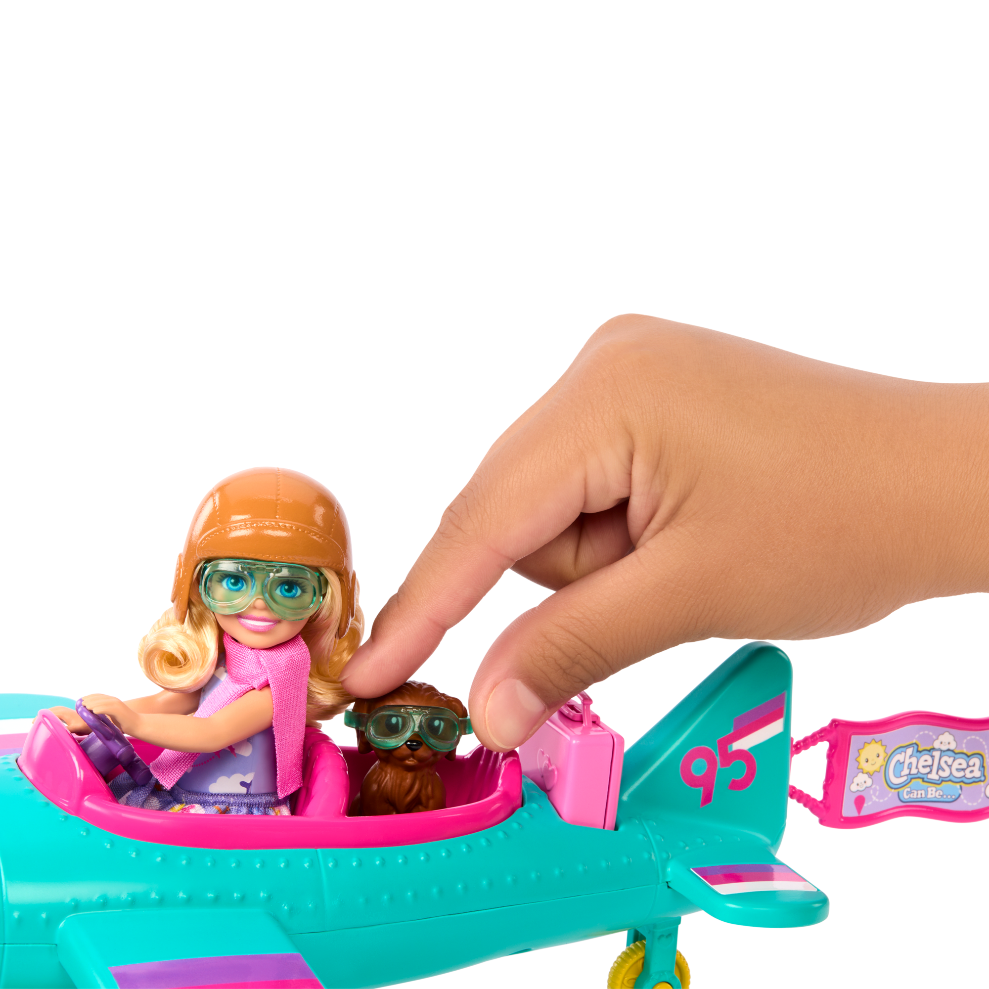 Barbie-Chelsea Can Be…-Avion et Poupée-Coffret Avec Accessoires - Image 3