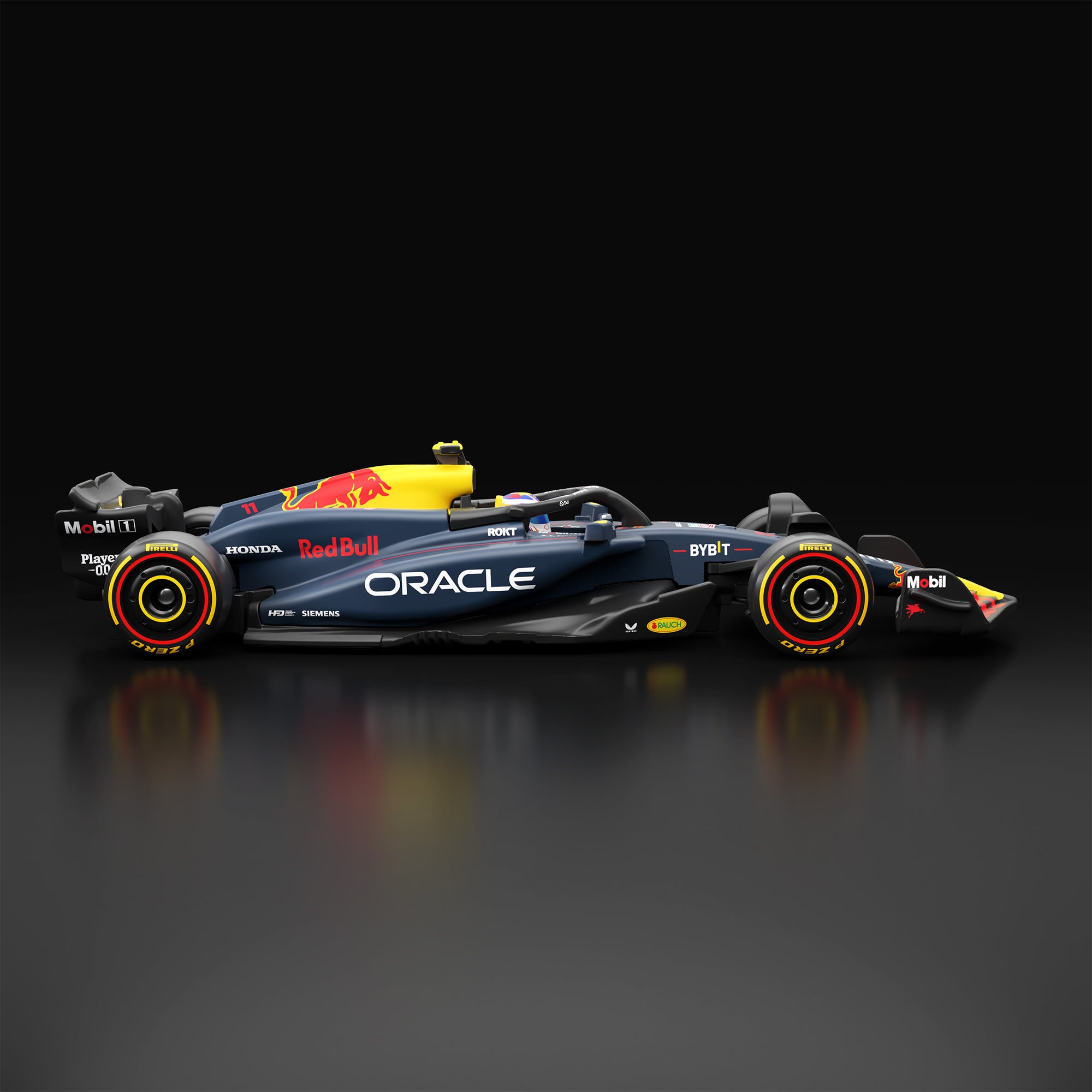 Hot Wheels F1 Series: 2024 Oracle Red Bull Racing RB20 Car #11 - Image 4