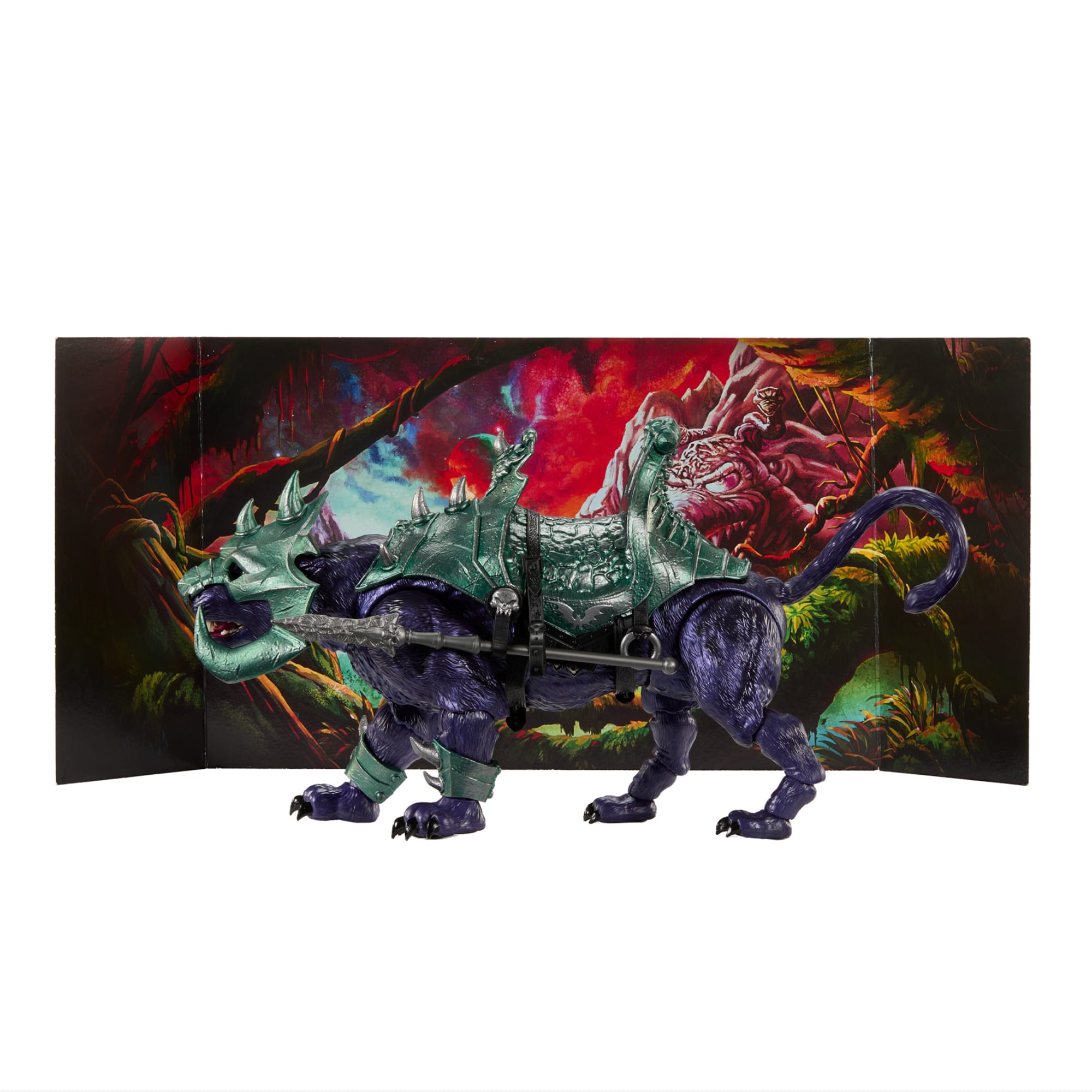MOTU Masterverse New Eternia Panthor Figure - Image 9