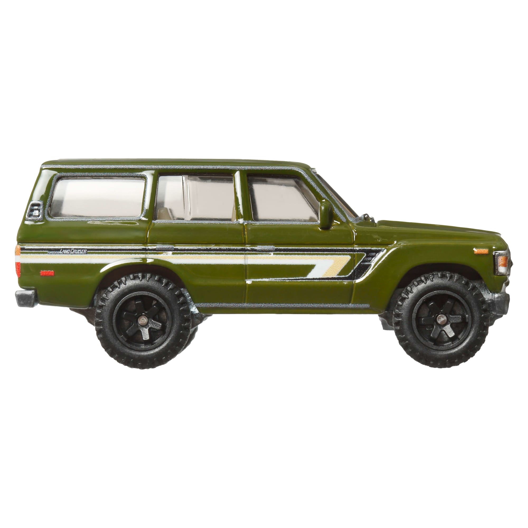 Hot Wheels Premium Car Culture Terra Trek Toyota Landcruiser Fj60 1:64 Scale Collectible Toy Vehicle - Image 4