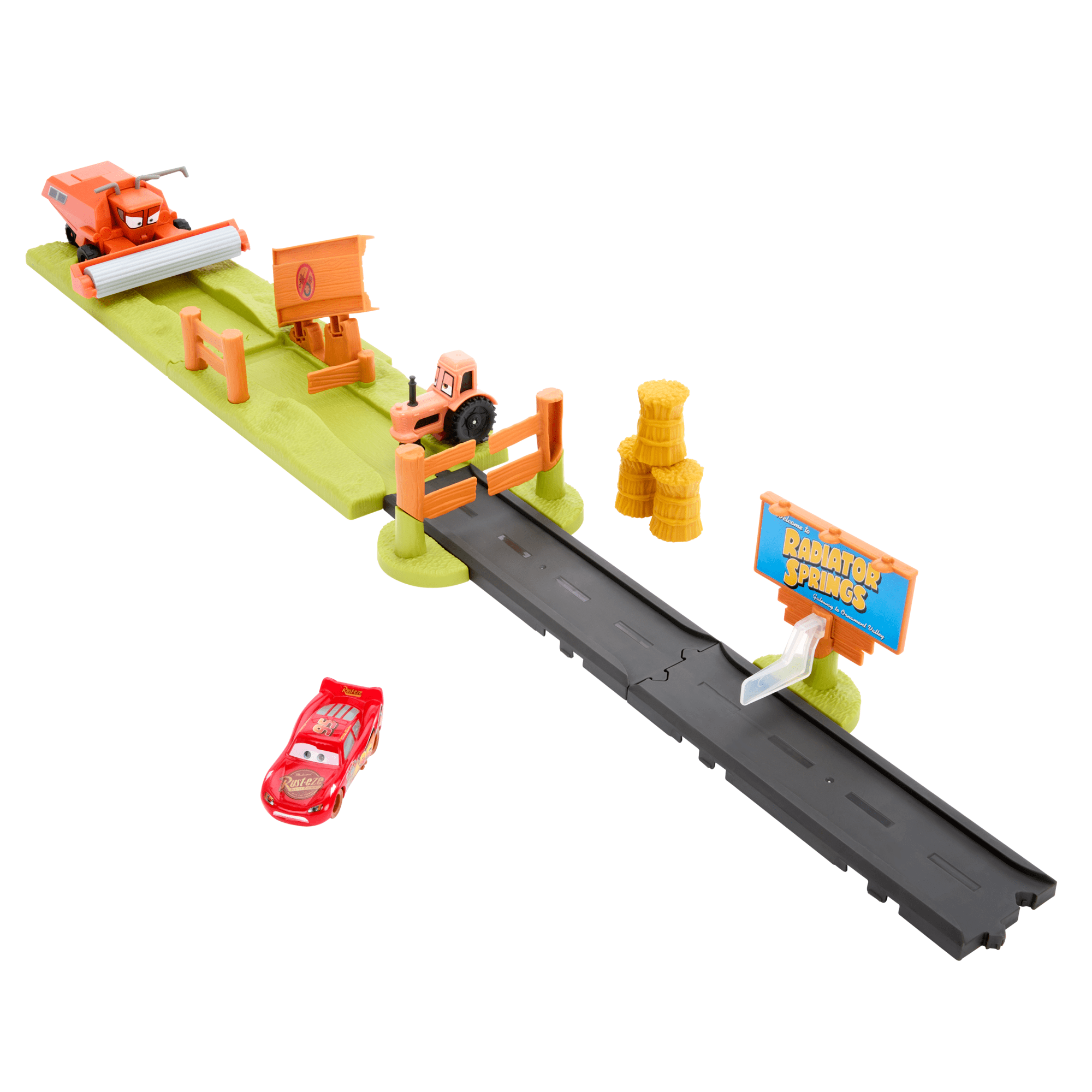 Disney/Pixar Les Bagnoles Coffret Fuite de Frank. Course et Cascades - Image 4