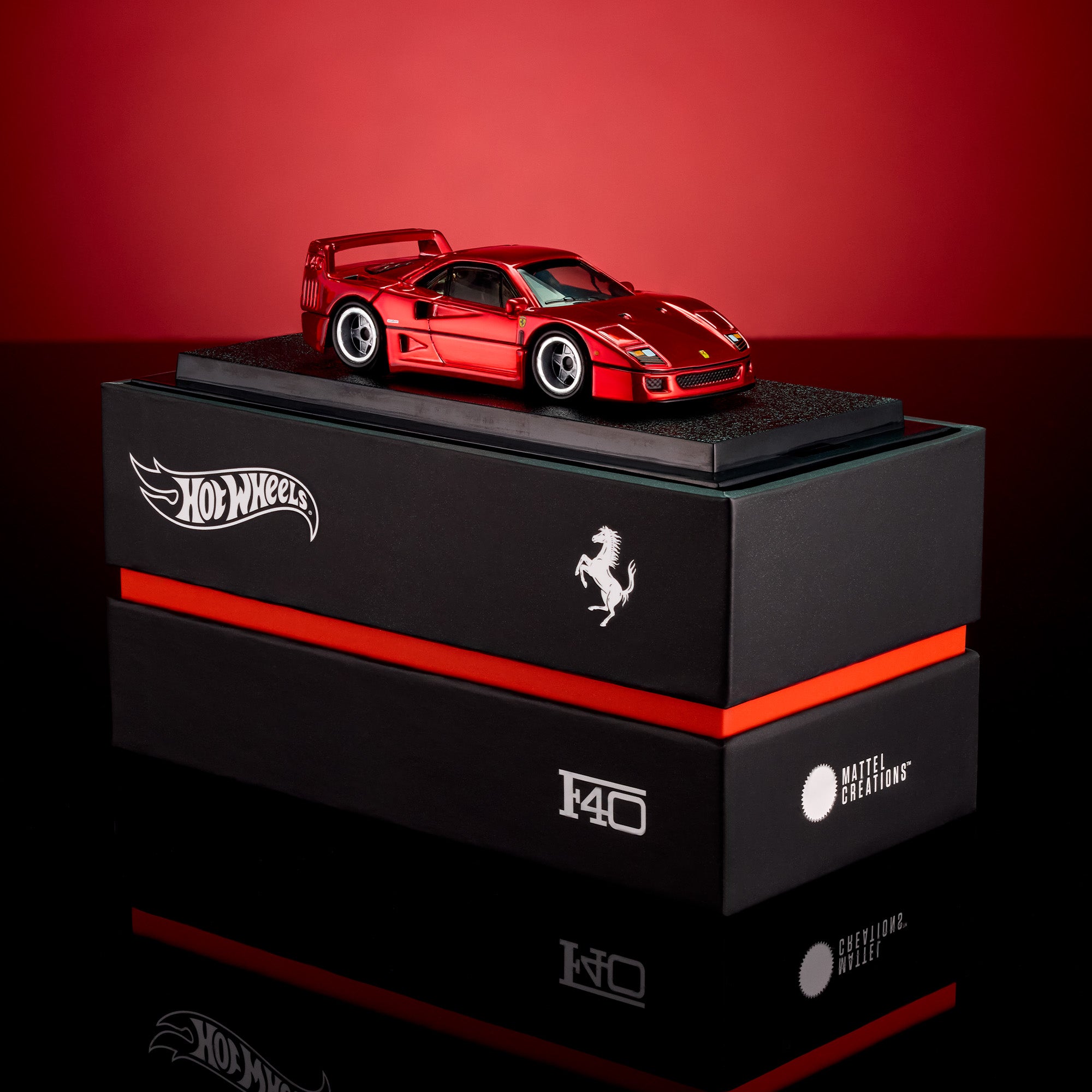 Hot Wheels RLC Exclusive Ferrari F40 - Image 18