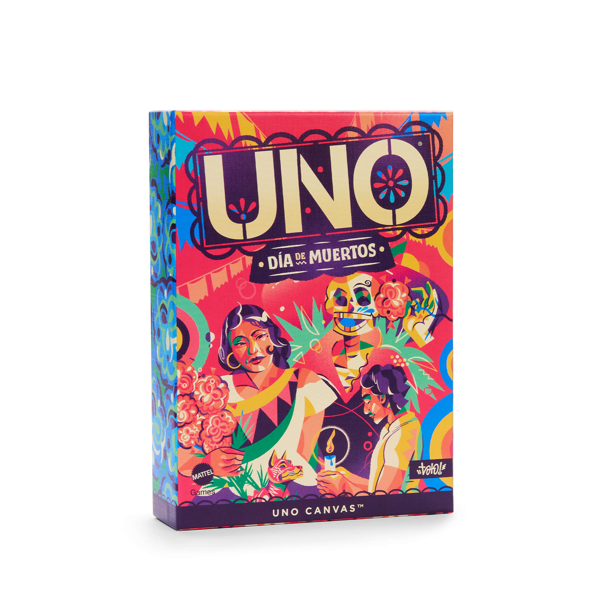 UNO Canvas Día de Muertos Card Game - Image 17