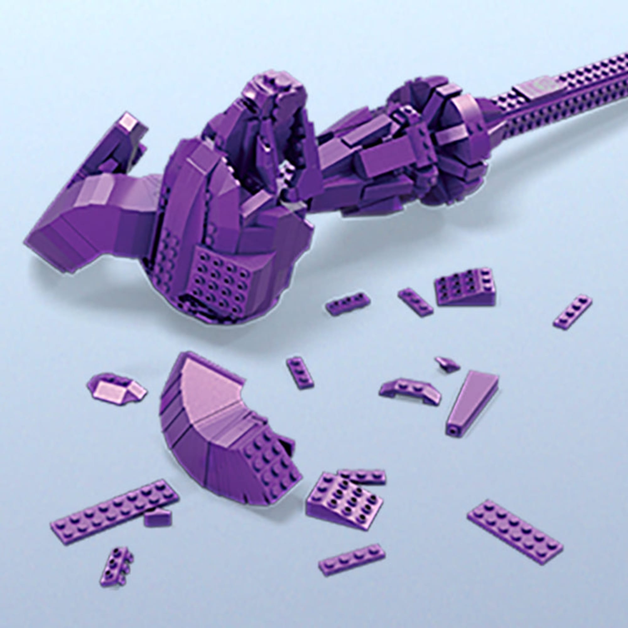 MEGA Construx Masters of the Universe Havoc Staff - Image 4
