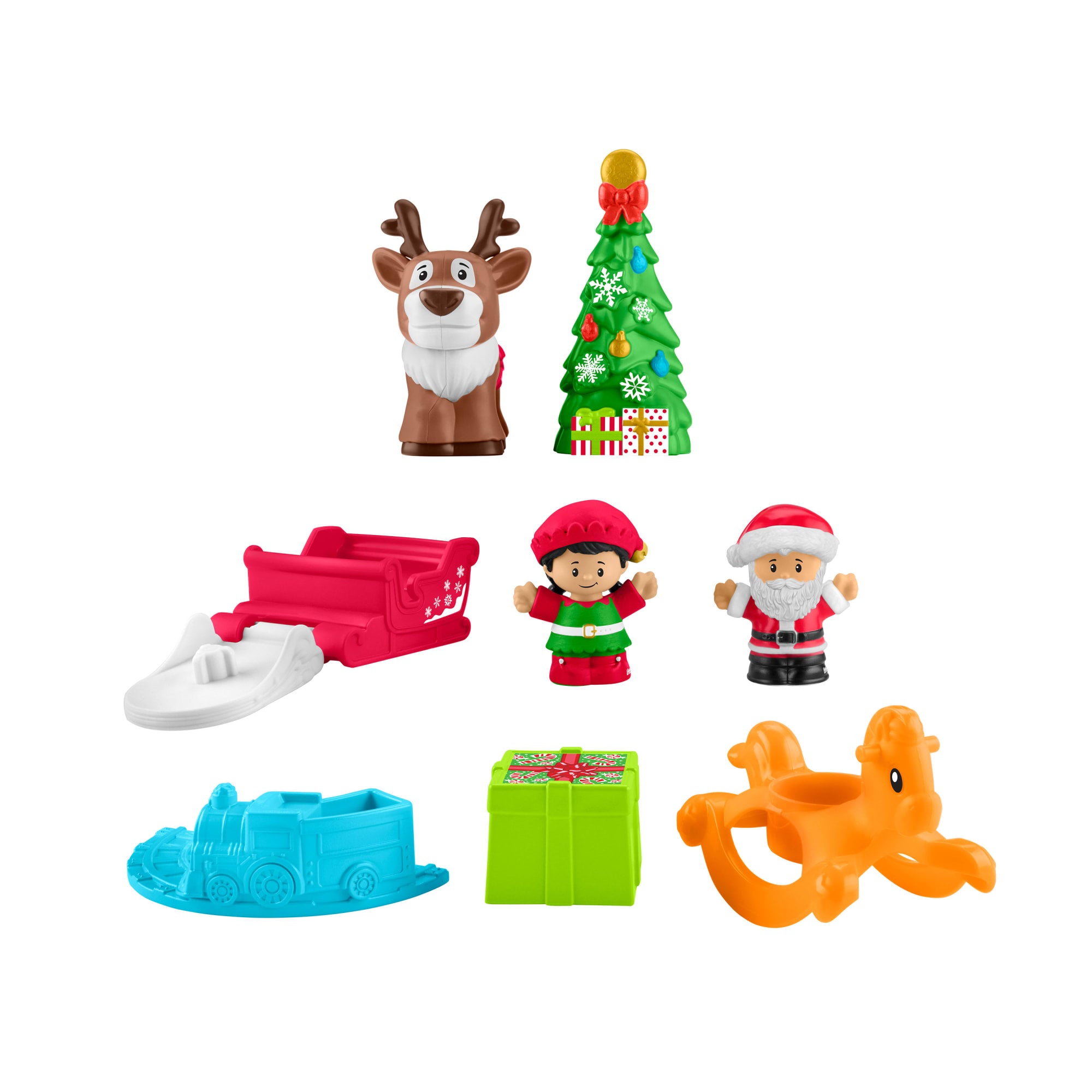 Coffret Cadeau Fisher-Price Little People Christmas Wonderland - Image 5