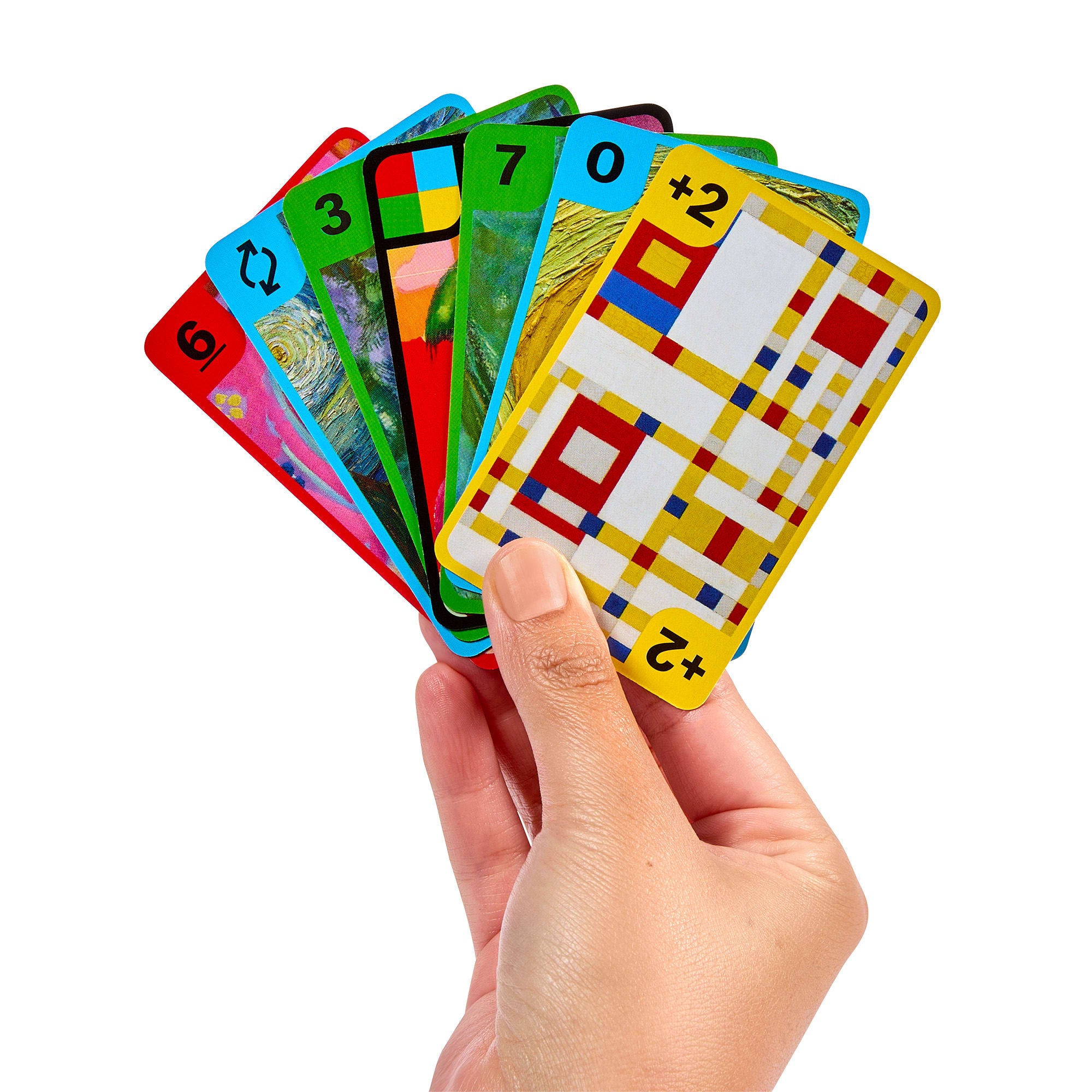 UNO Canvas x MoMA Card Deck - Image 9