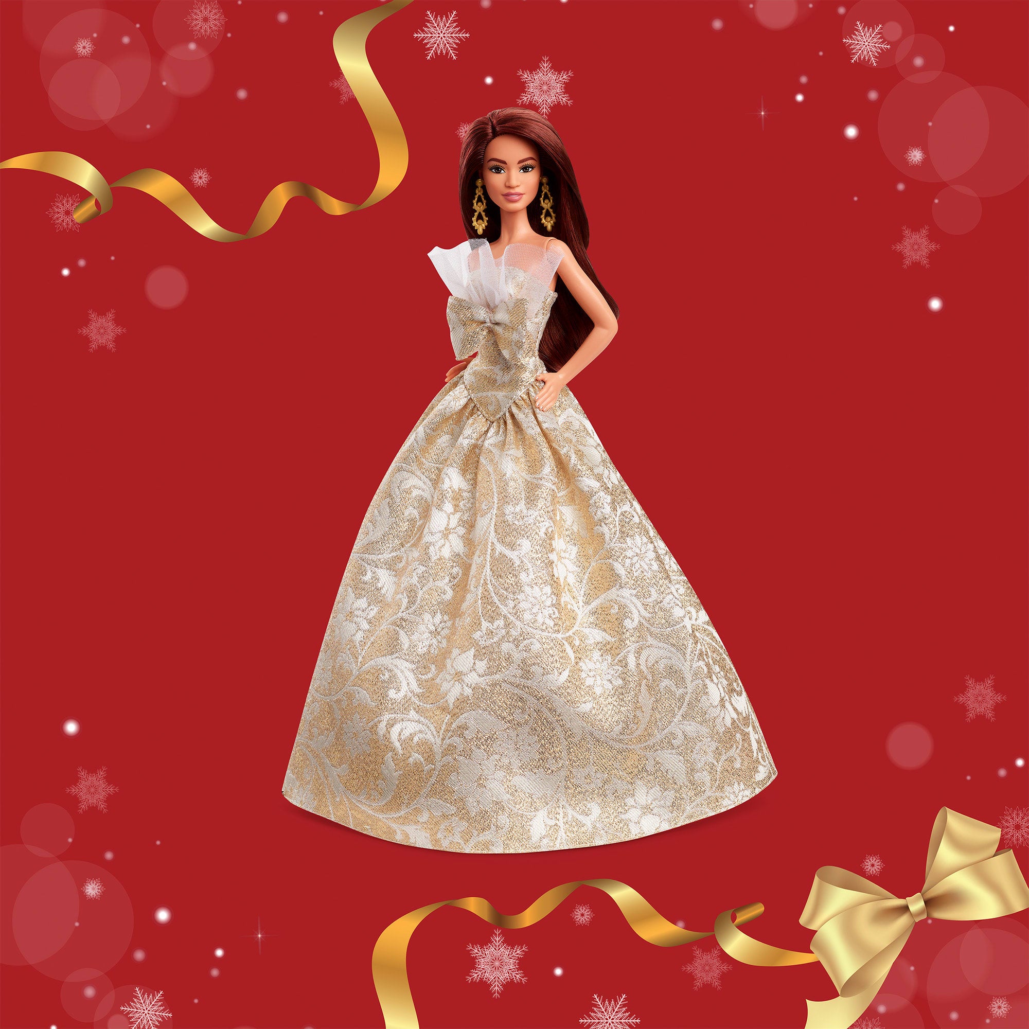 2025 Holiday Barbie Doll 3 - Image 6