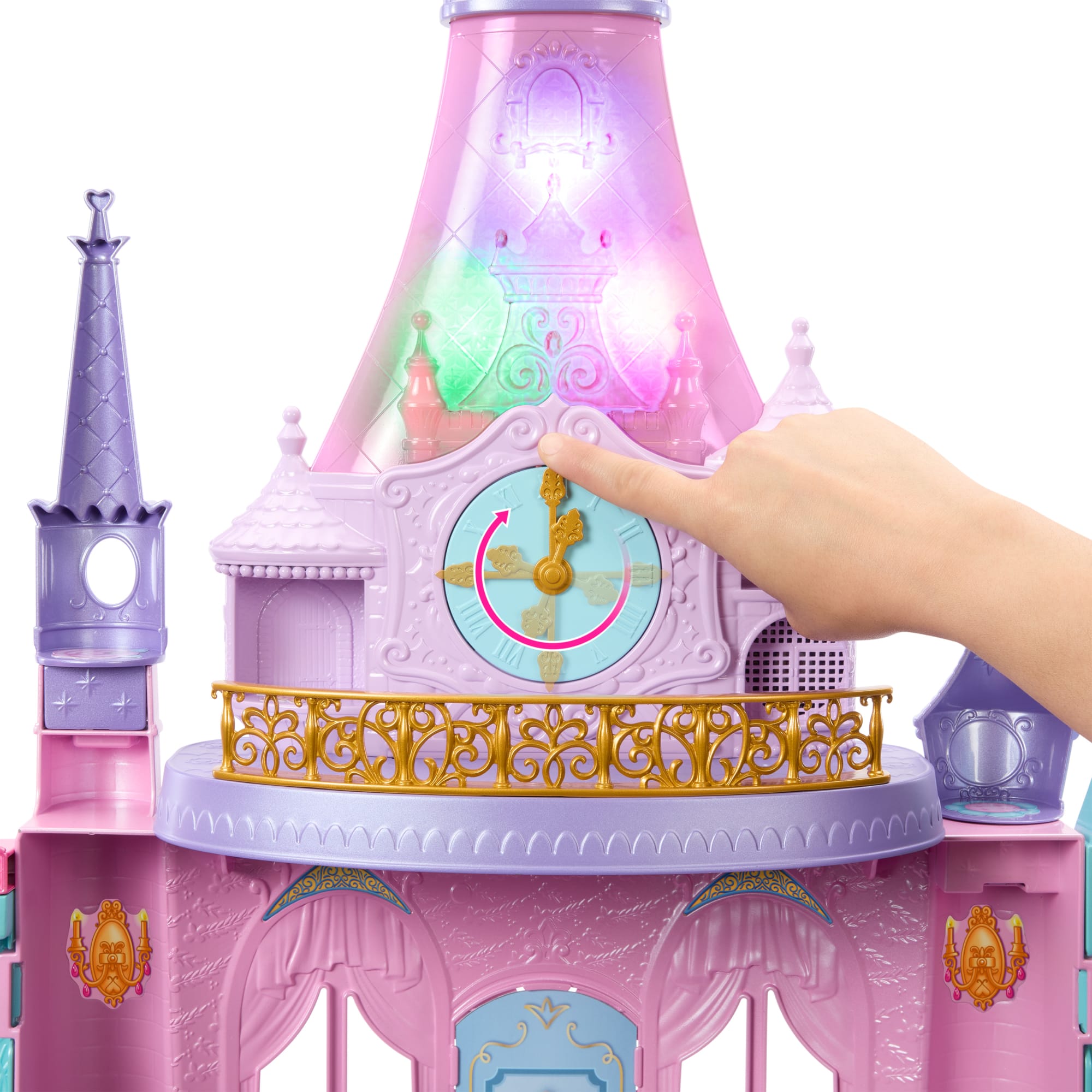 Disney Princesa Casa de Muñecas Castillo Real de Ensueño - Image 3