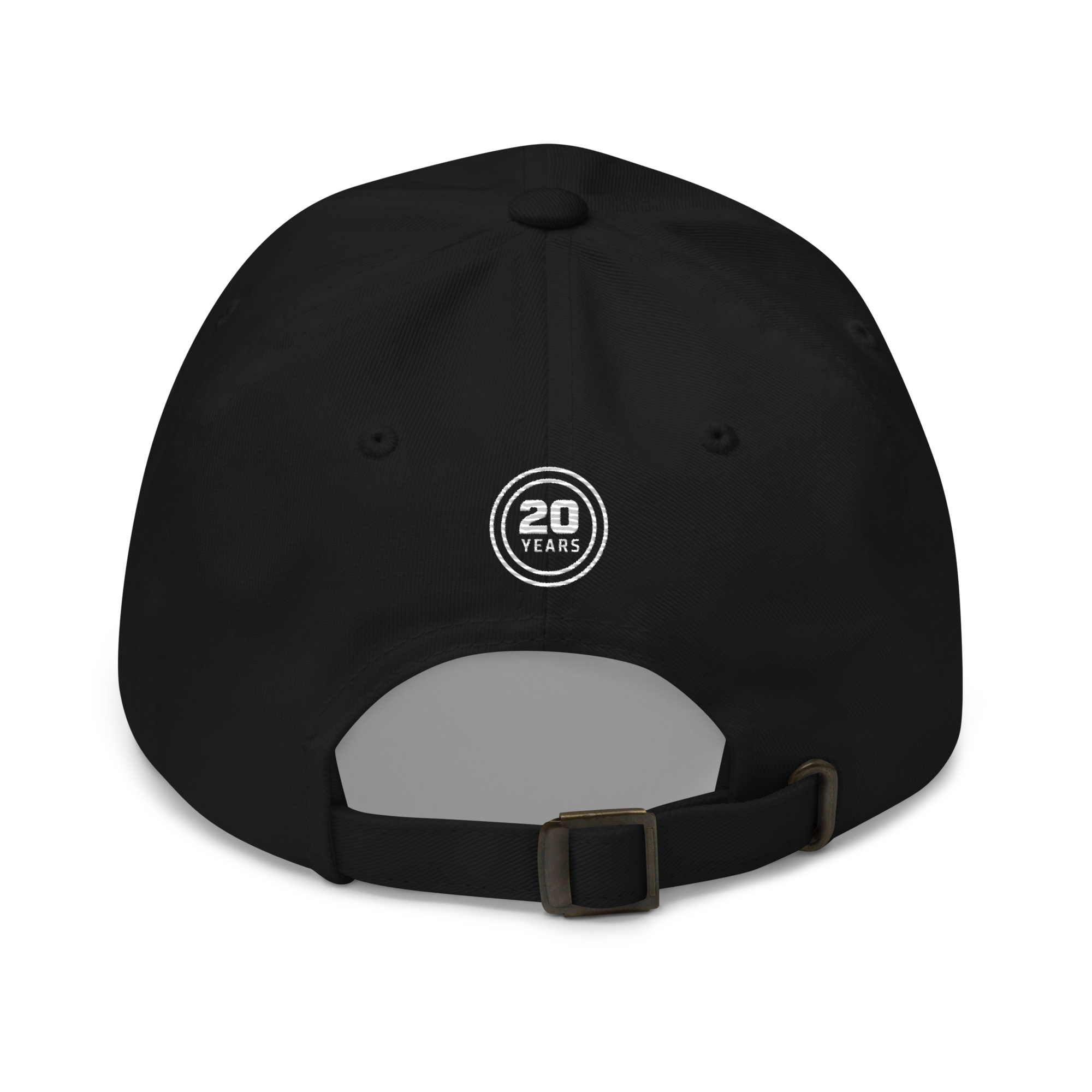 Hot Wheels® Red Line Club® 20th Anniversary Retro Logo Hat - Black - Image 2