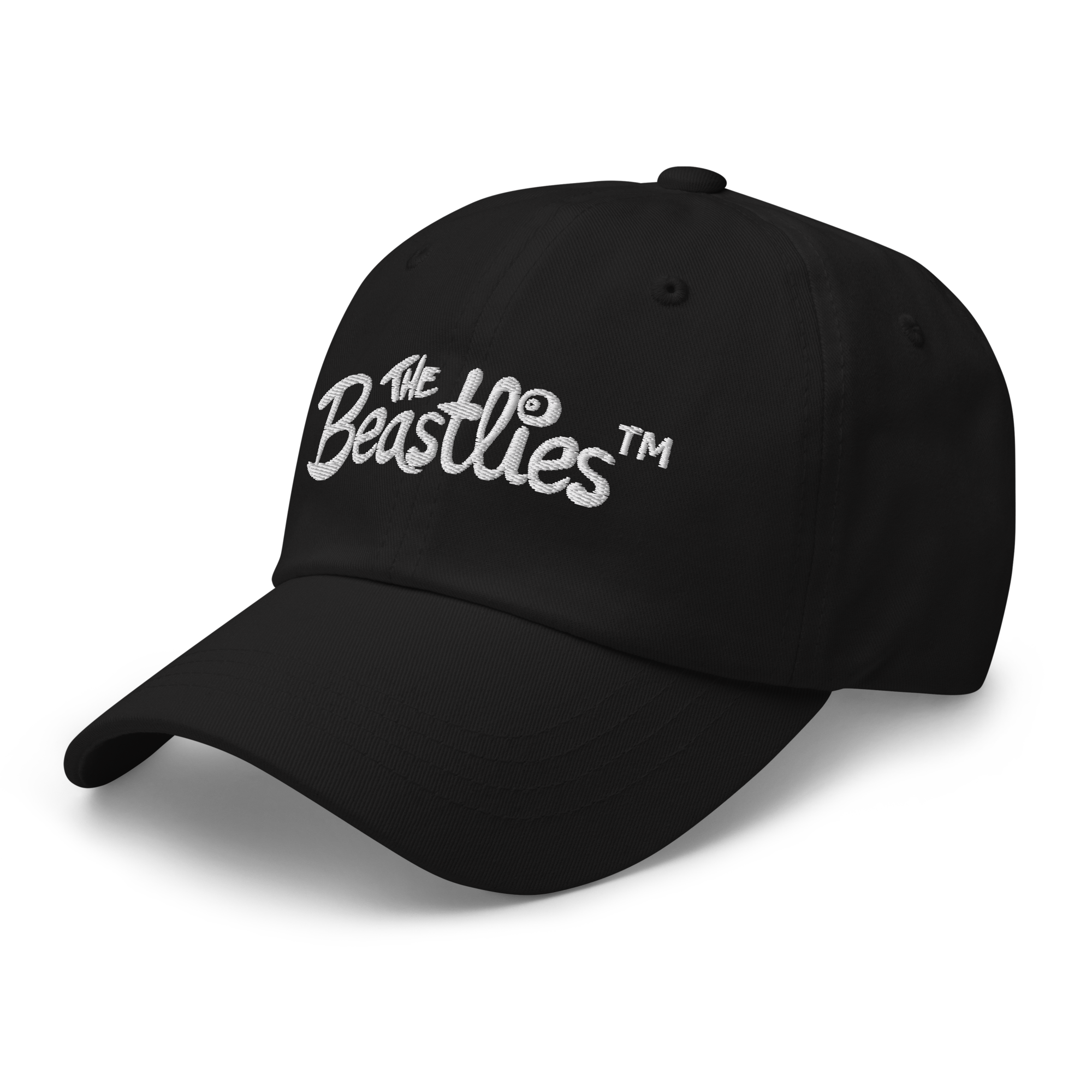 The Beastlies™ Core Logo Black Baseball Hat - Image 2