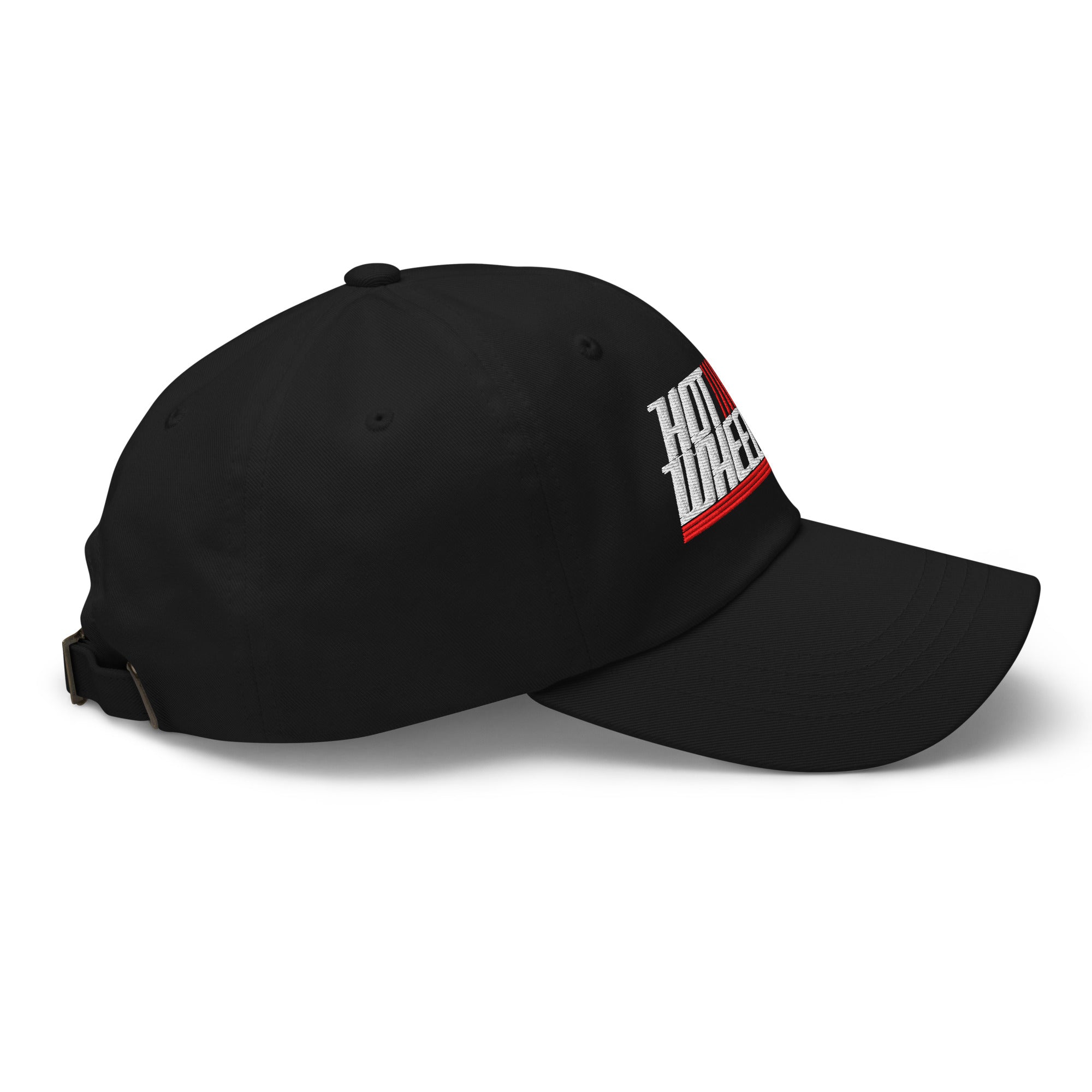 Hot Wheels Racing Logo Black Dad Hat - Image 2