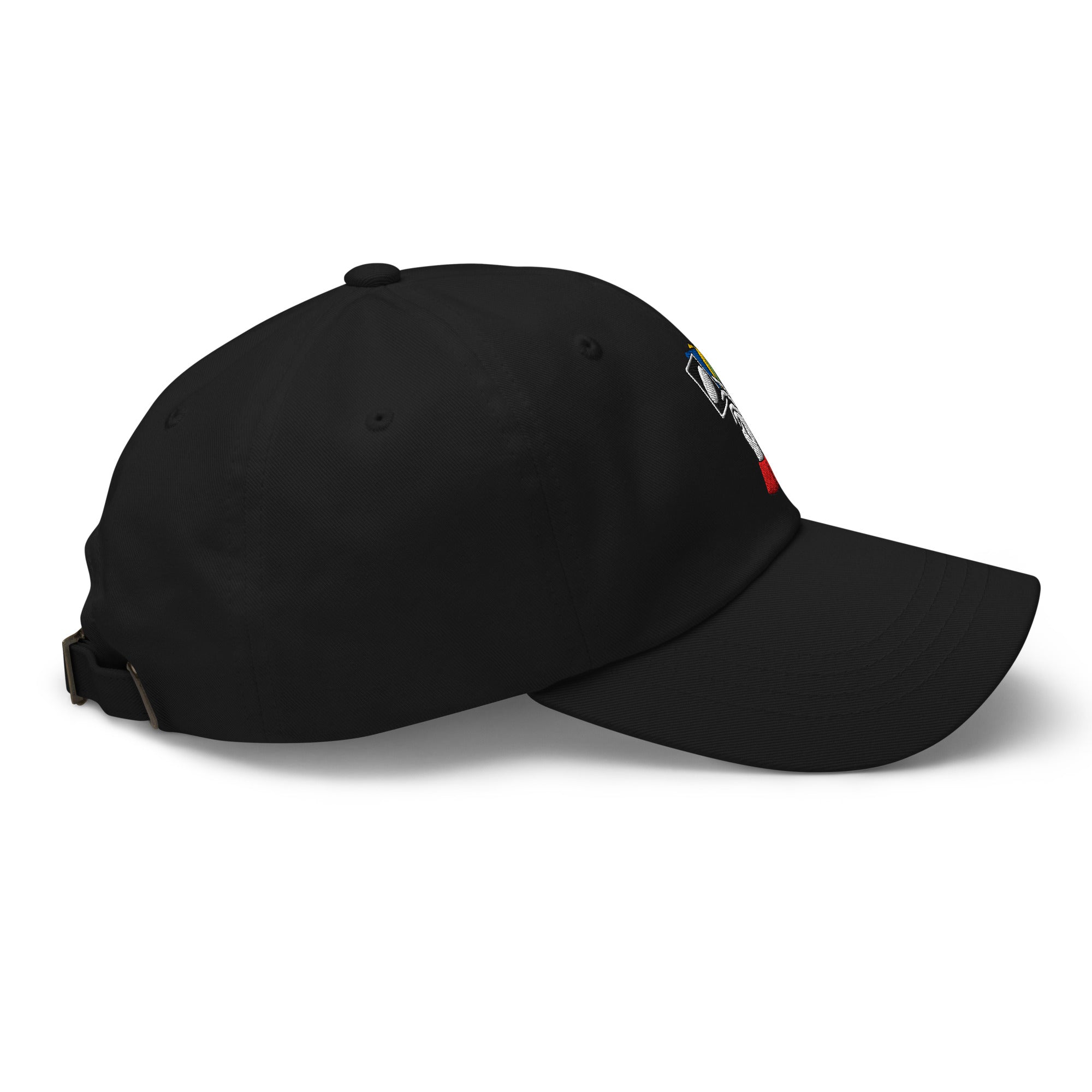 UNO Social Club Black Dad Hat - Image 2