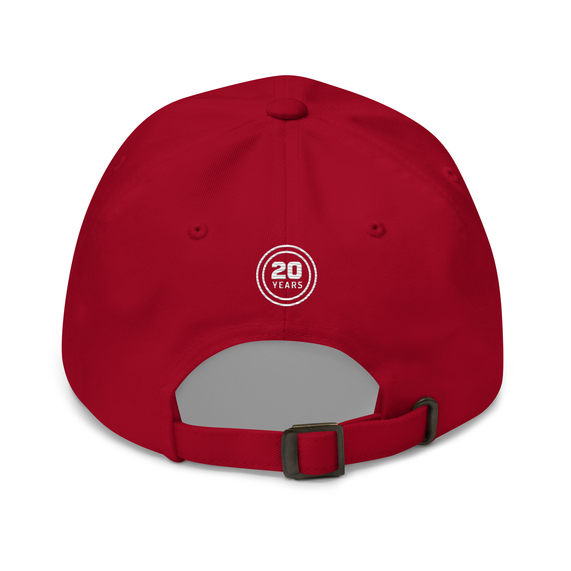 Hot Wheels® Red Line Club® 20th Anniversary Retro Logo Hat - Red - Image 2