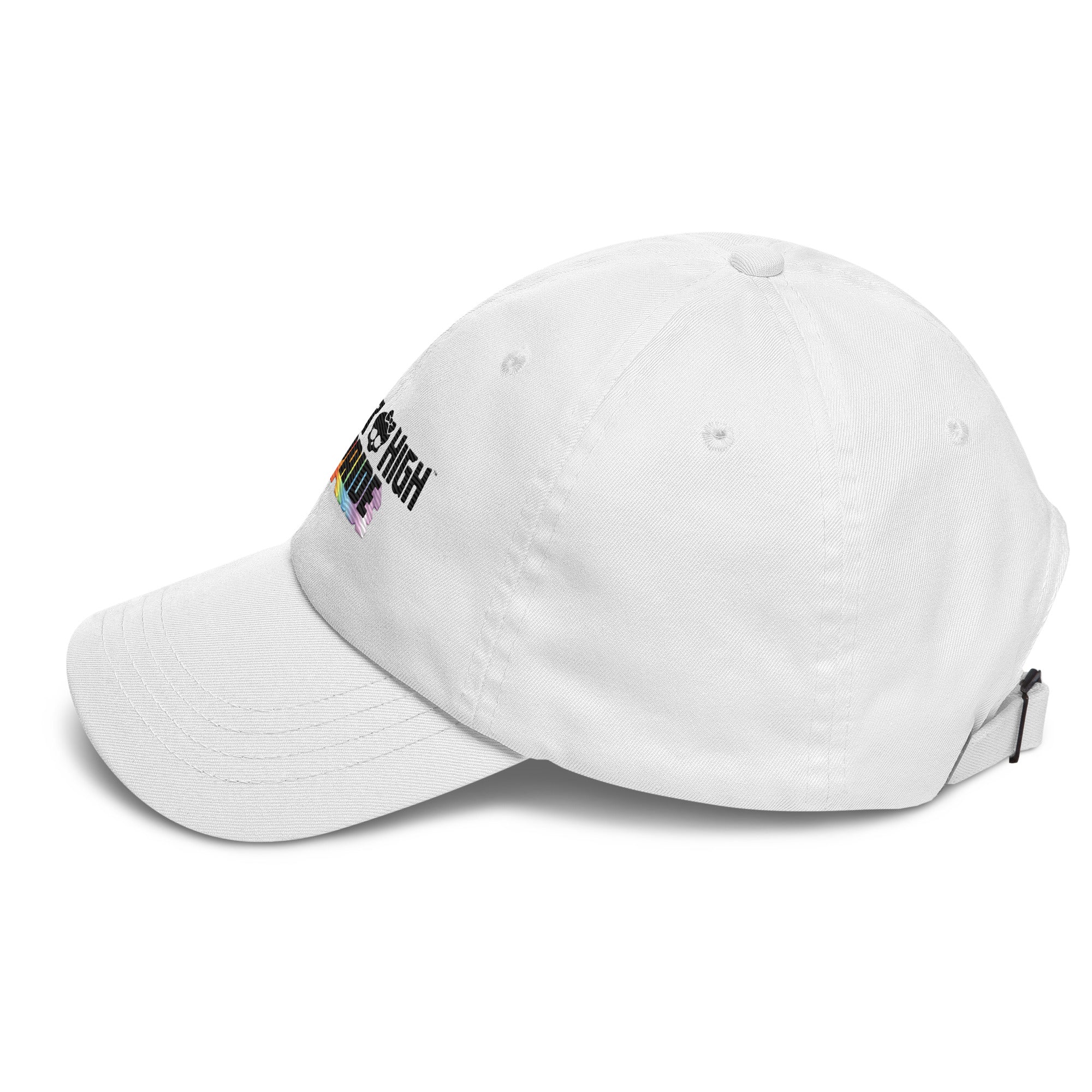 Monster High Pride Logo White Hat - Image 3