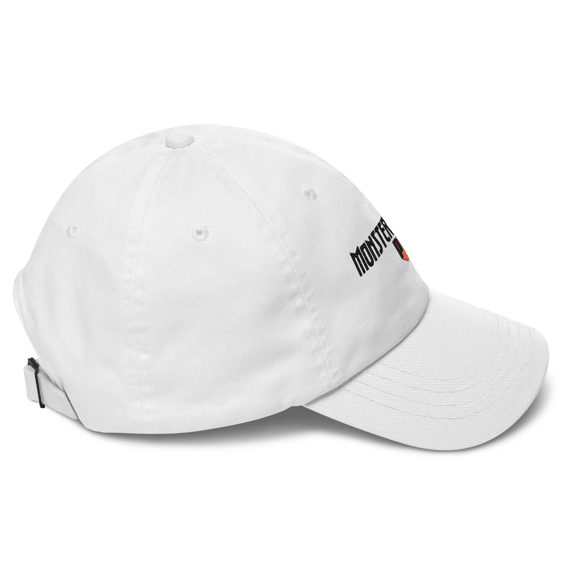 Monster High Pride Logo White Hat - Image 2