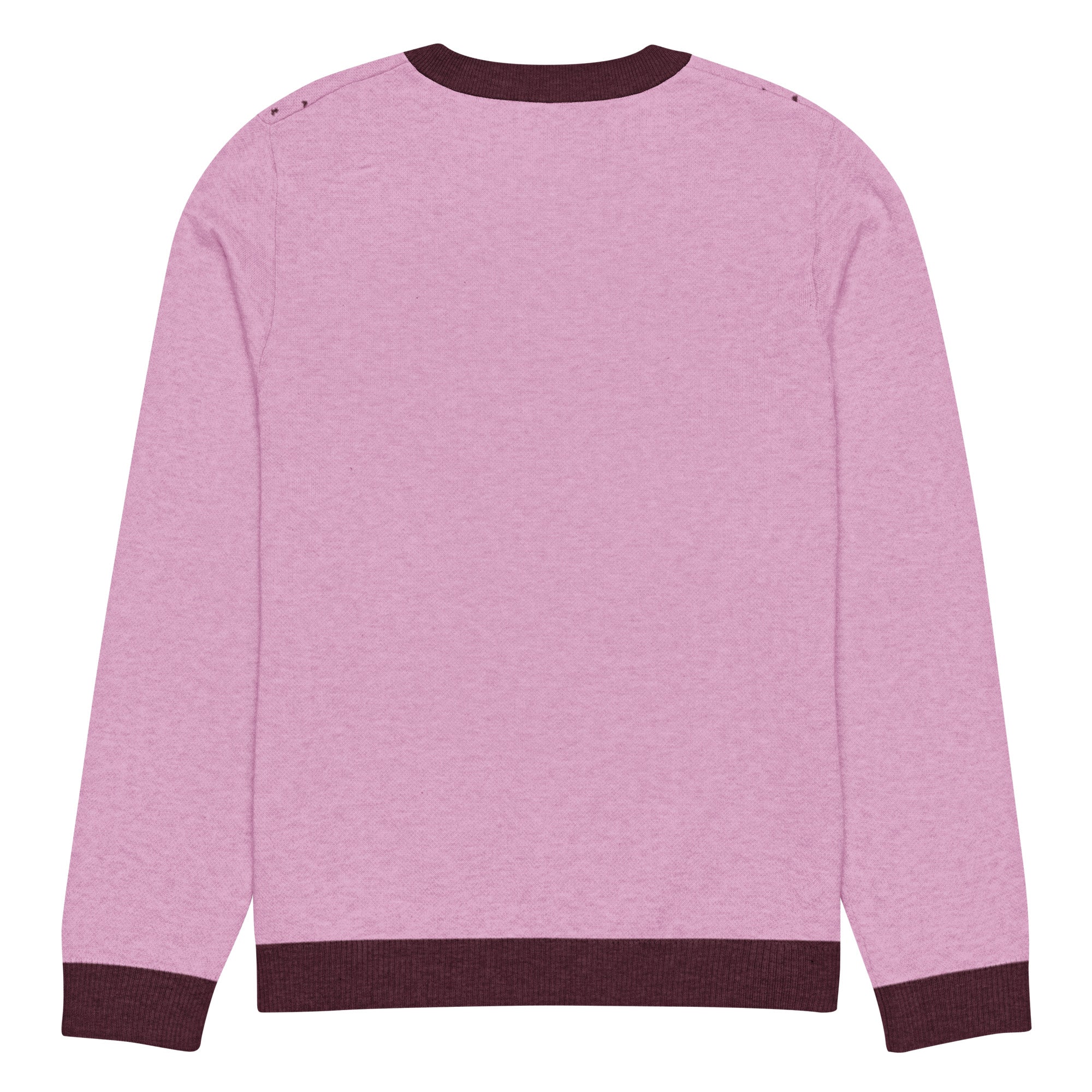 Monster High Happy Howlidays Pink Ugly Sweater - Image 2