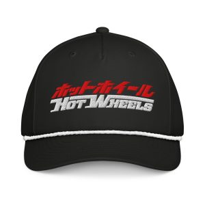 Hot Wheels in Katakana Black Hat