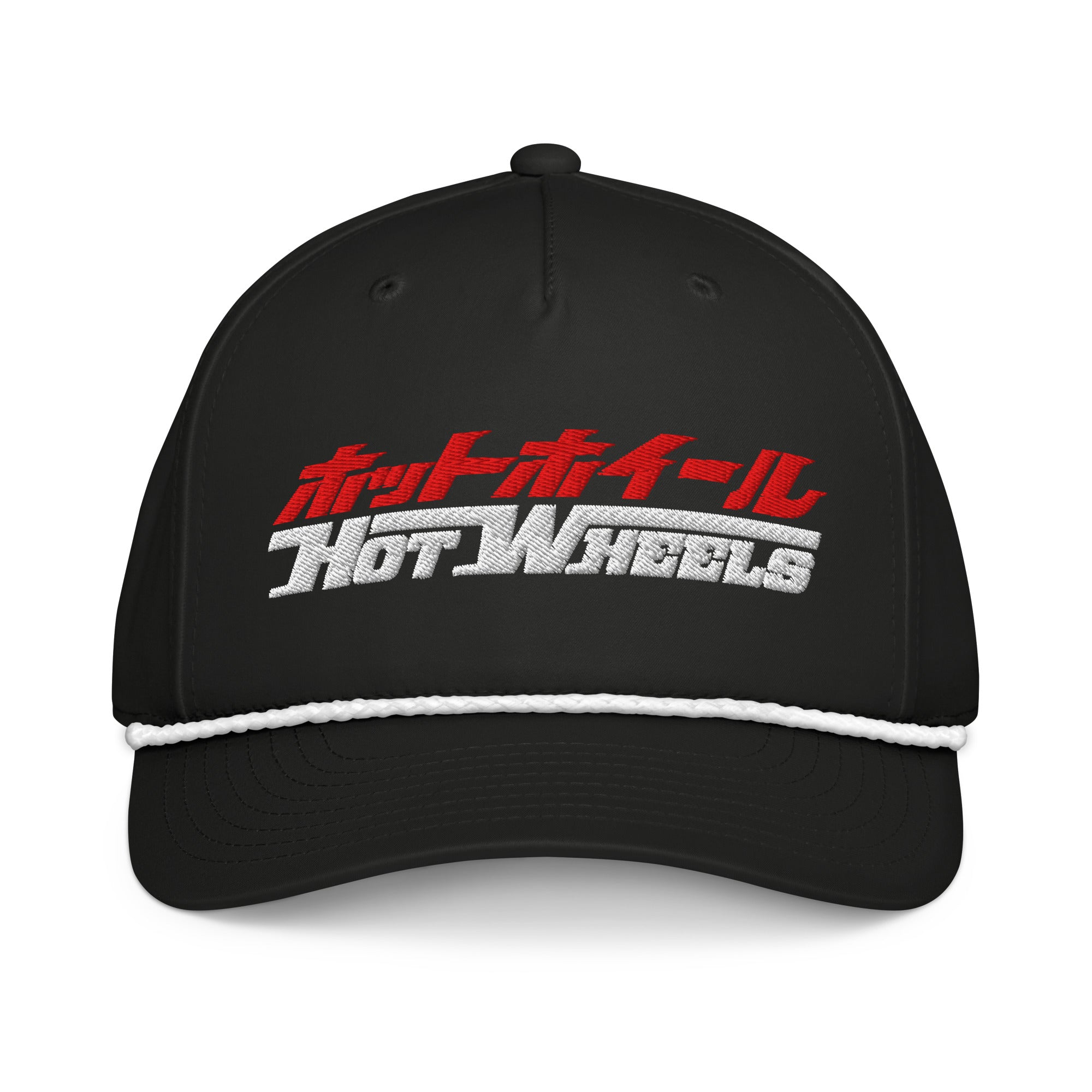 Hot Wheels in Katakana Black Hat