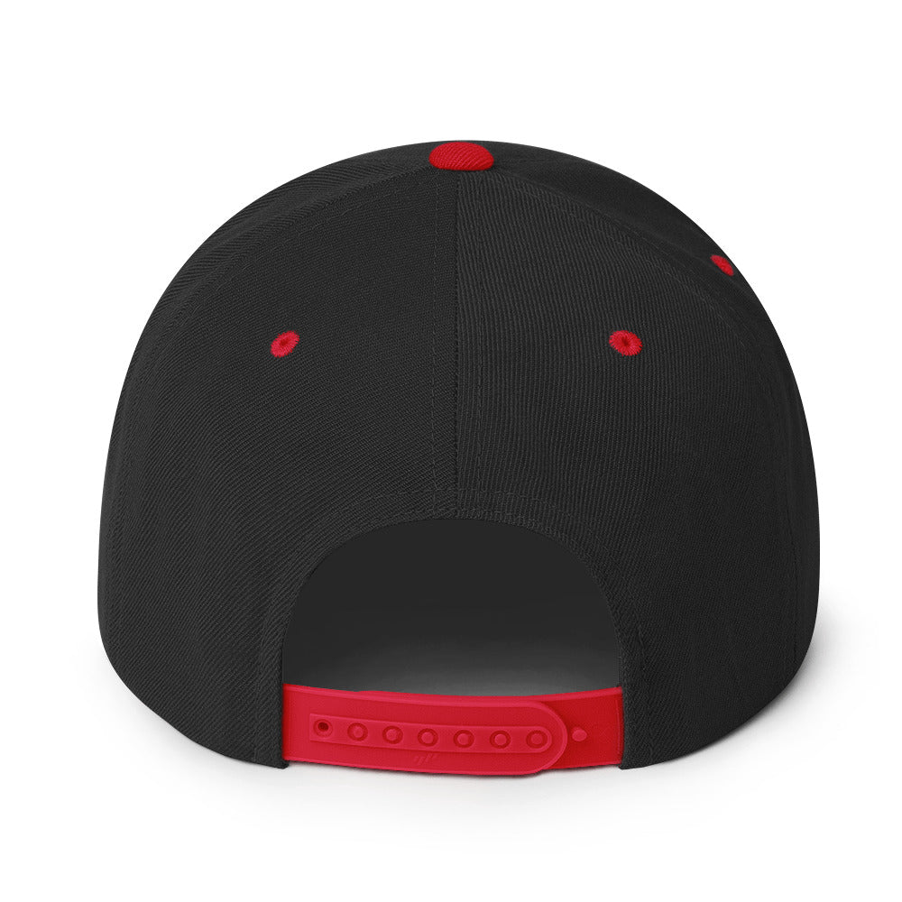 Hot Wheels Red Line Club Snapback Hat - Image 3