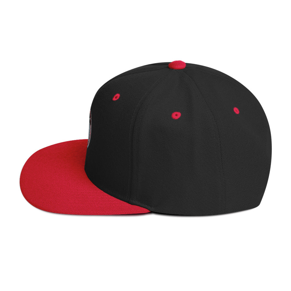 Hot Wheels Red Line Club Snapback Hat - Image 5