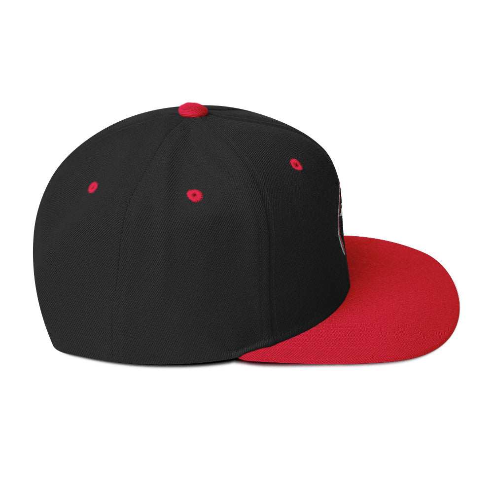 Hot Wheels Red Line Club Snapback Hat - Image 4
