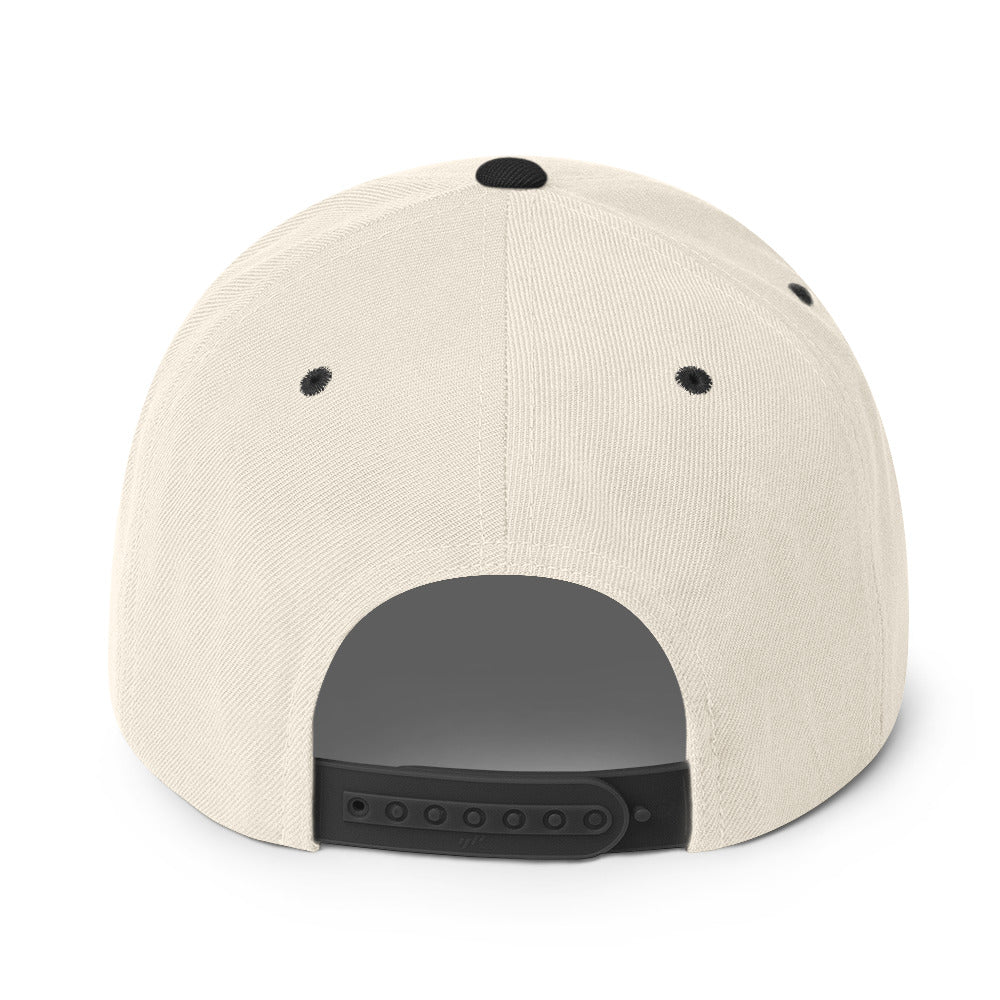Masters of the Universe Movie Colorblock Logo Natural Hat - Image 2