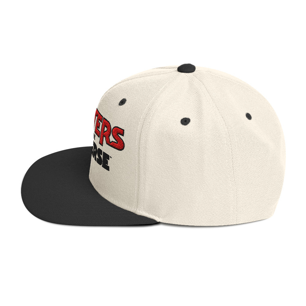 Masters of the Universe Movie Colorblock Logo Natural Hat - Image 3