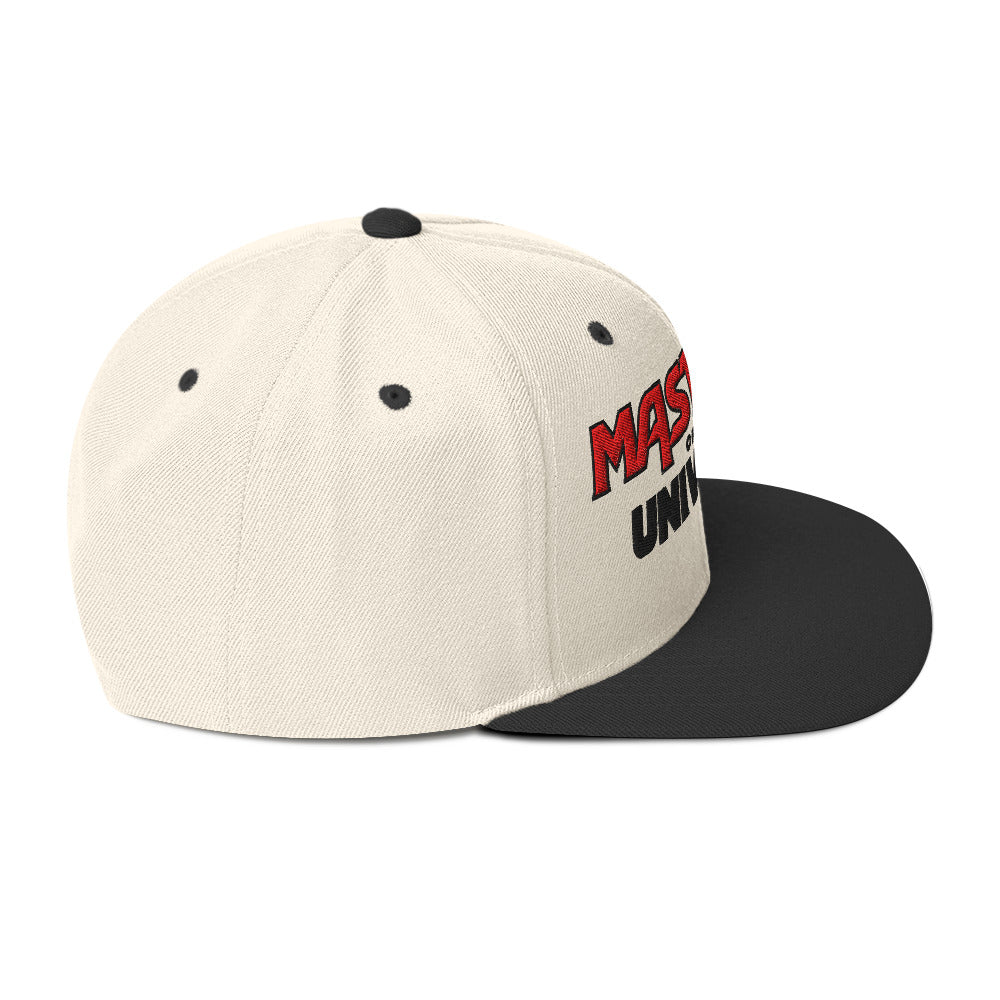 Masters of the Universe Movie Colorblock Logo Natural Hat - Image 4