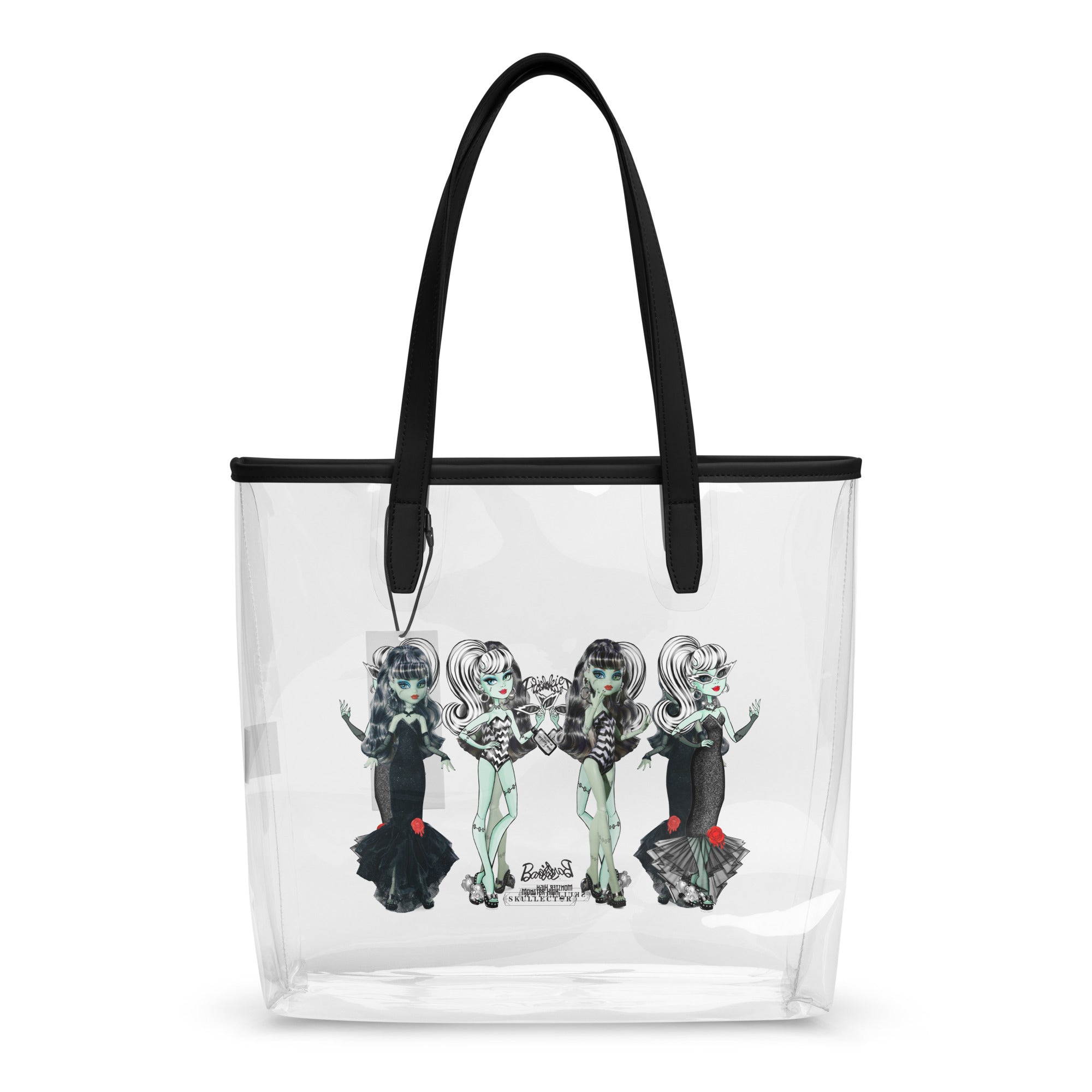 Monster High Barbie Frankie Barbie Clear Tote - Image 2